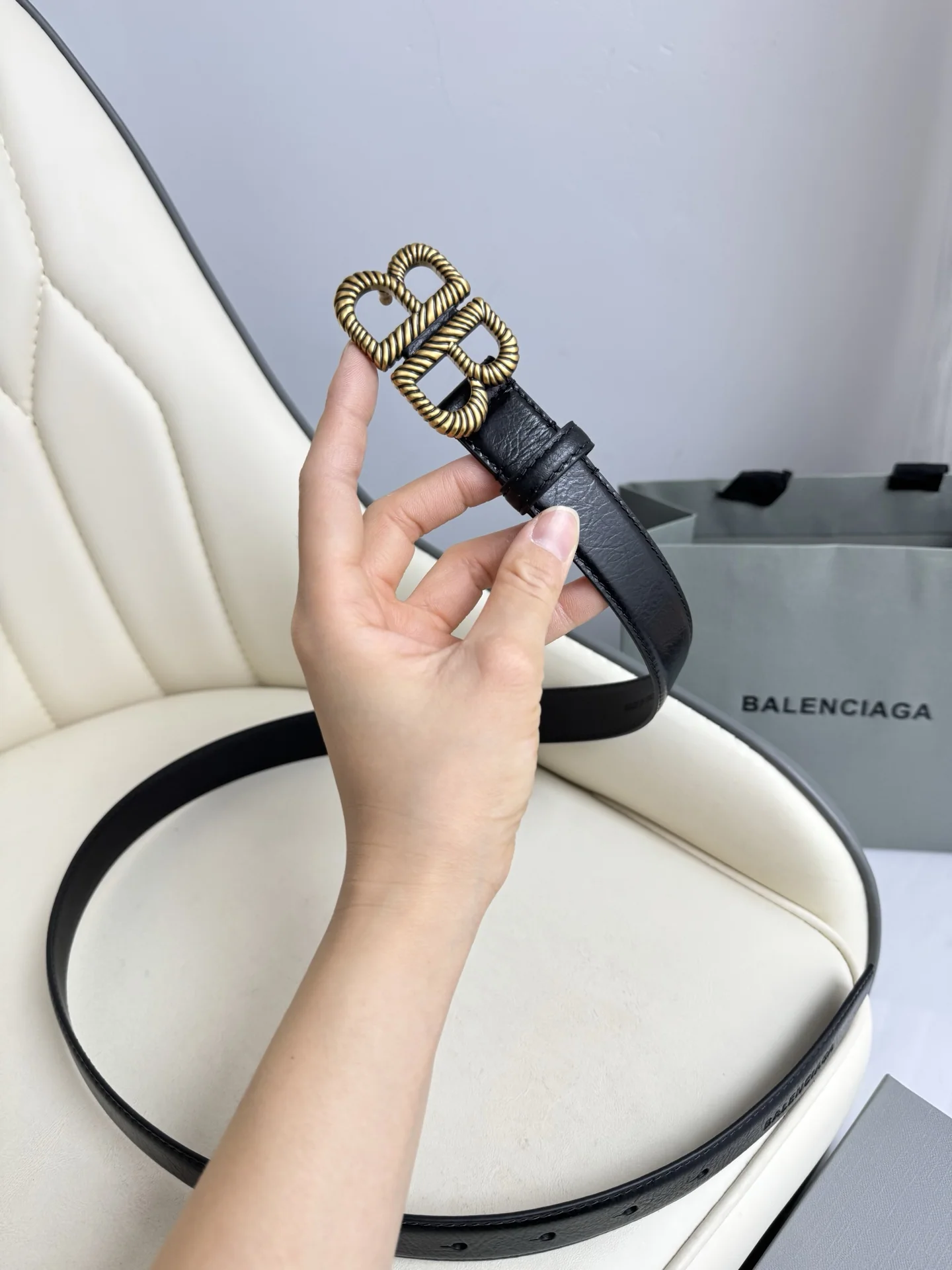 발렌시아가 벨트 58019 Balenciaga Belt 상세 이미지 4