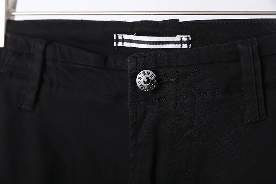 스톤아일랜드 포켓 카고 남성 바지 상세 이미지 4