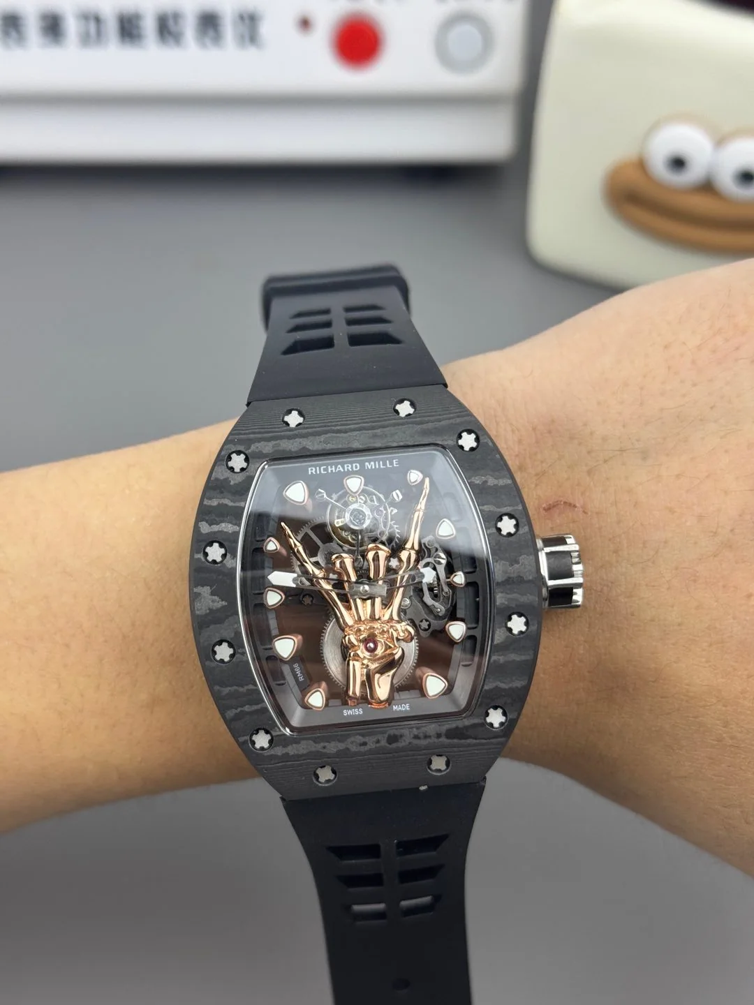 리차드밀 남성 시계 레플리카 44903 Richard Mille 상세 이미지 6
