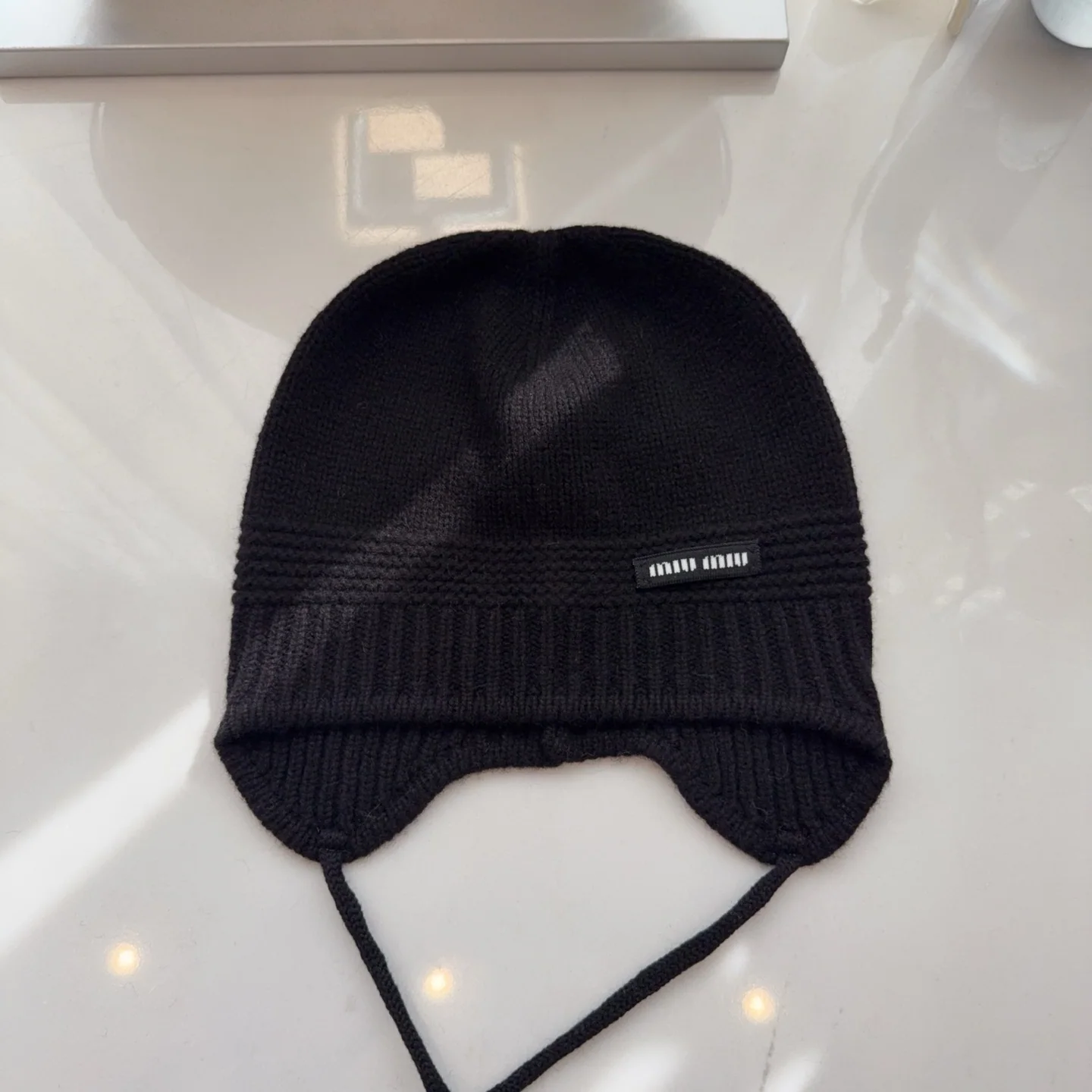 미우미우 모자 81395 Miu Miu Cap 상세 이미지 2