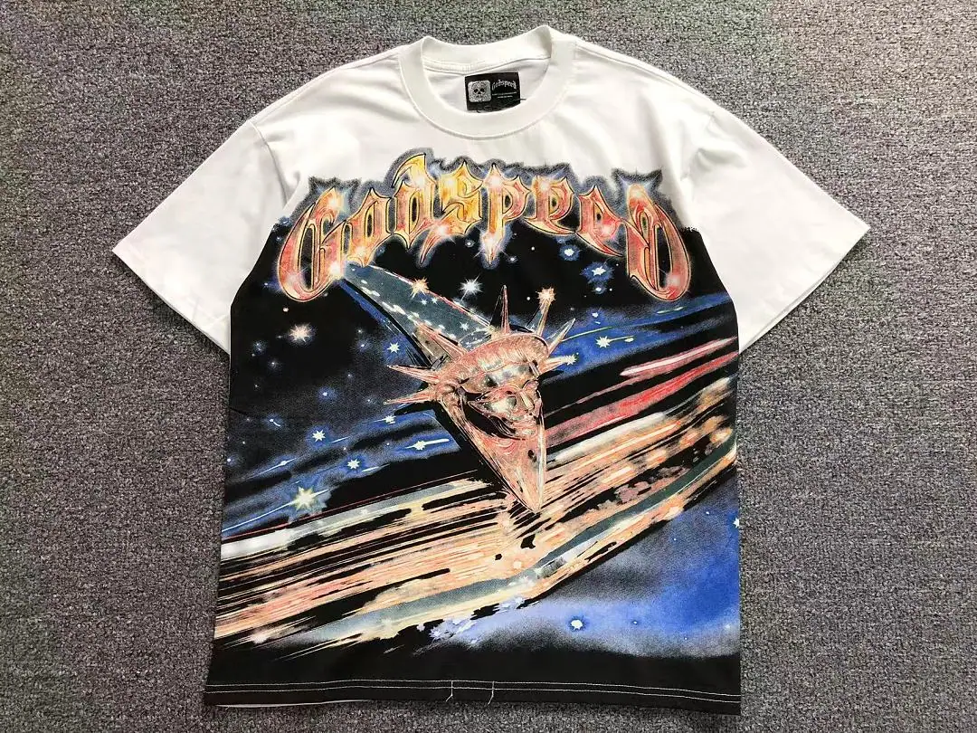 갓스피드 반팔 티셔츠 203407 Godspeed T-Shirt 상세 이미지 5