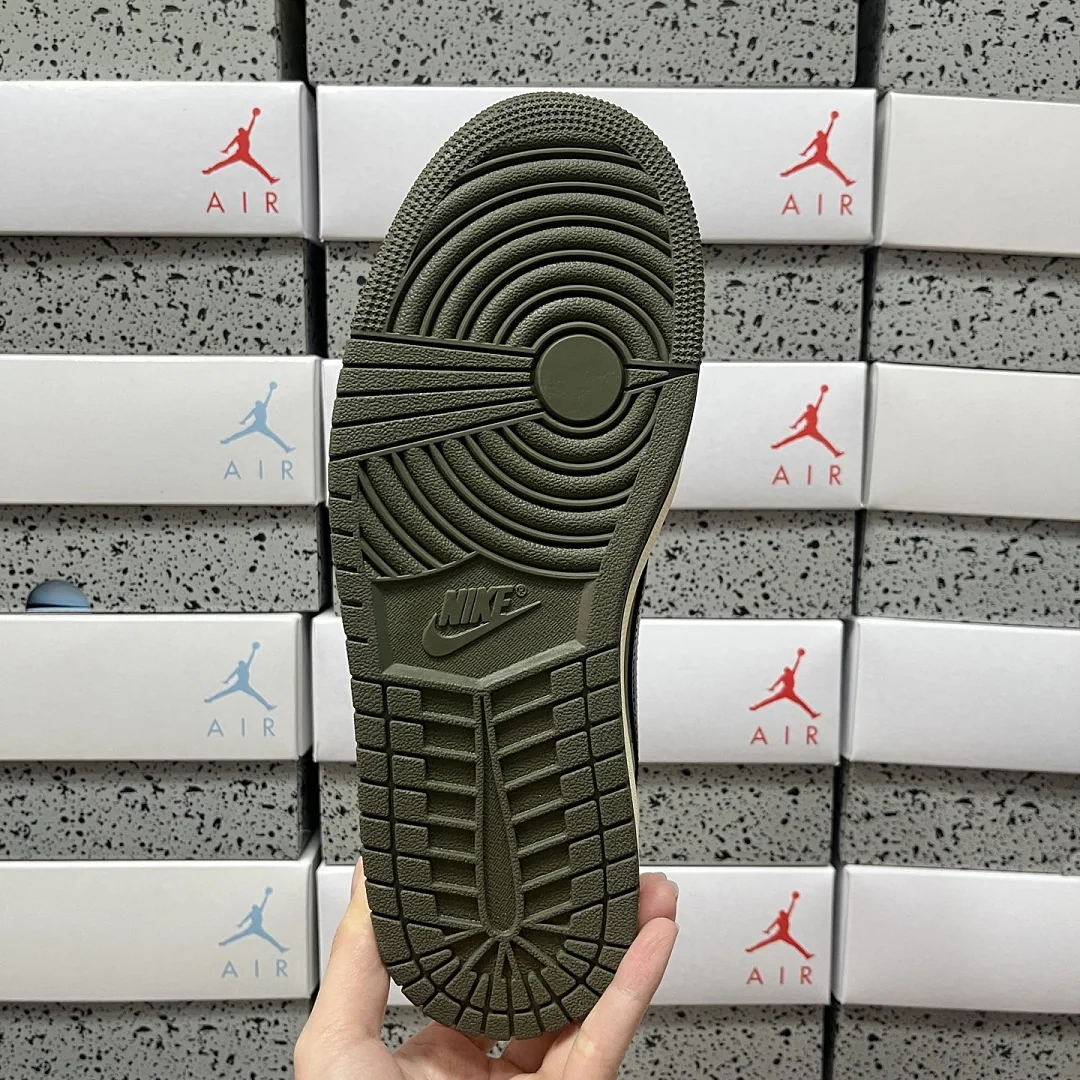 나이키 [PK] DM7866-200 201951 Nike Travis Scott Medium Olive 8.0 상세 이미지 5