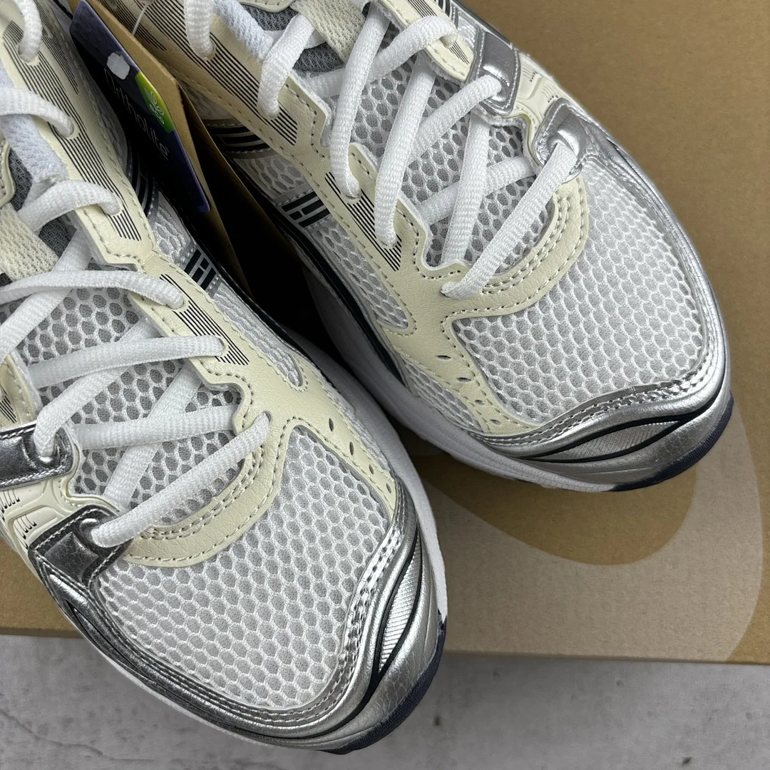 아식스 [ZC] 젤 카야노 14 1202A056-109 200235 Asics Gel-Kayano 14 White Midnight 상세 이미지 5