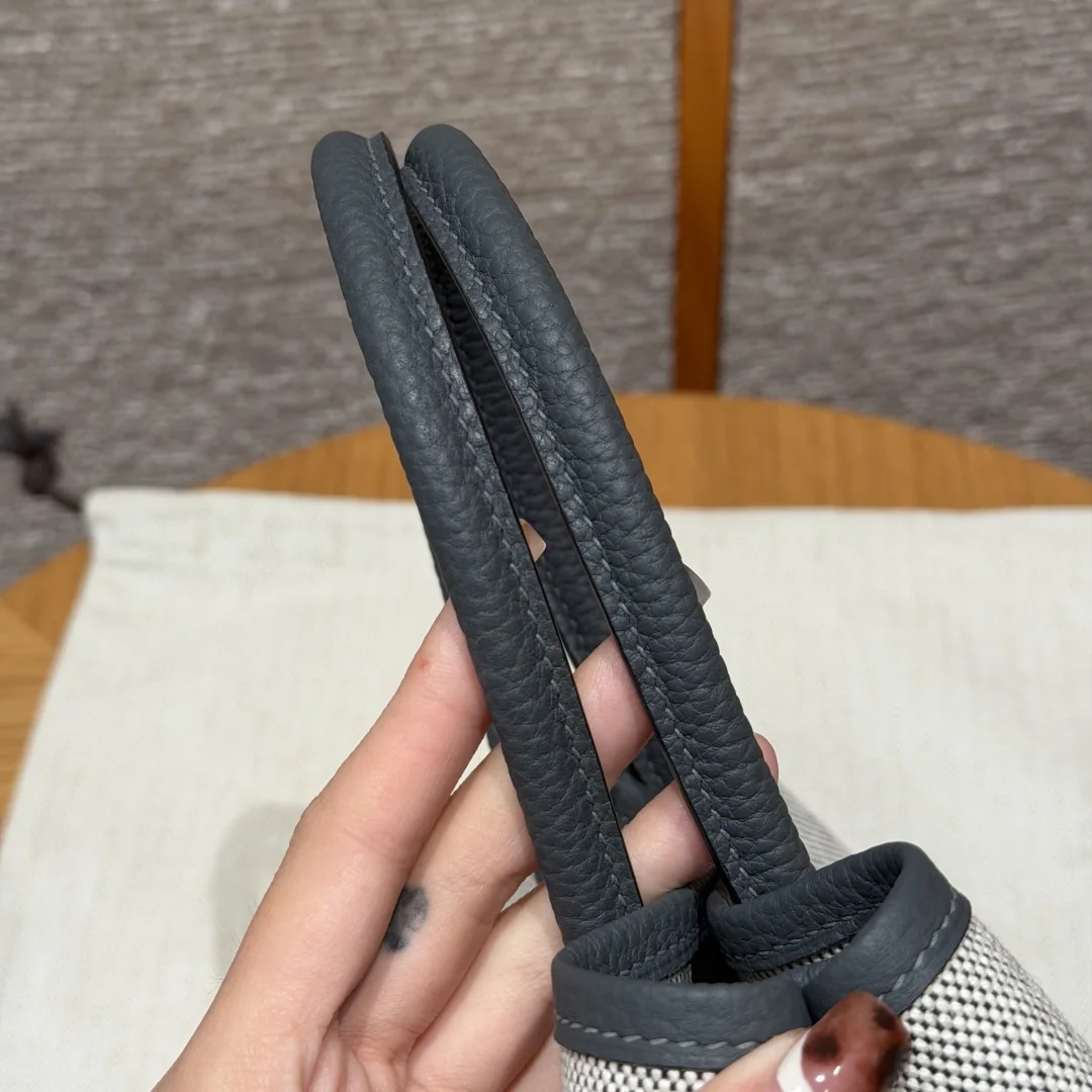 에르메스 가든 파티 미니 캔버스 가방 상세 이미지 9