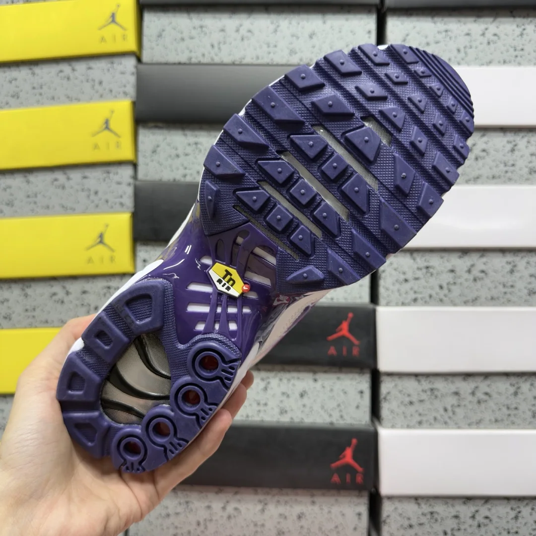 나이키 [BD] 에어 맥스 플러스 105 504 화이트 퍼플 201911 Nike Air Max Plus 105-504 상세 이미지 8