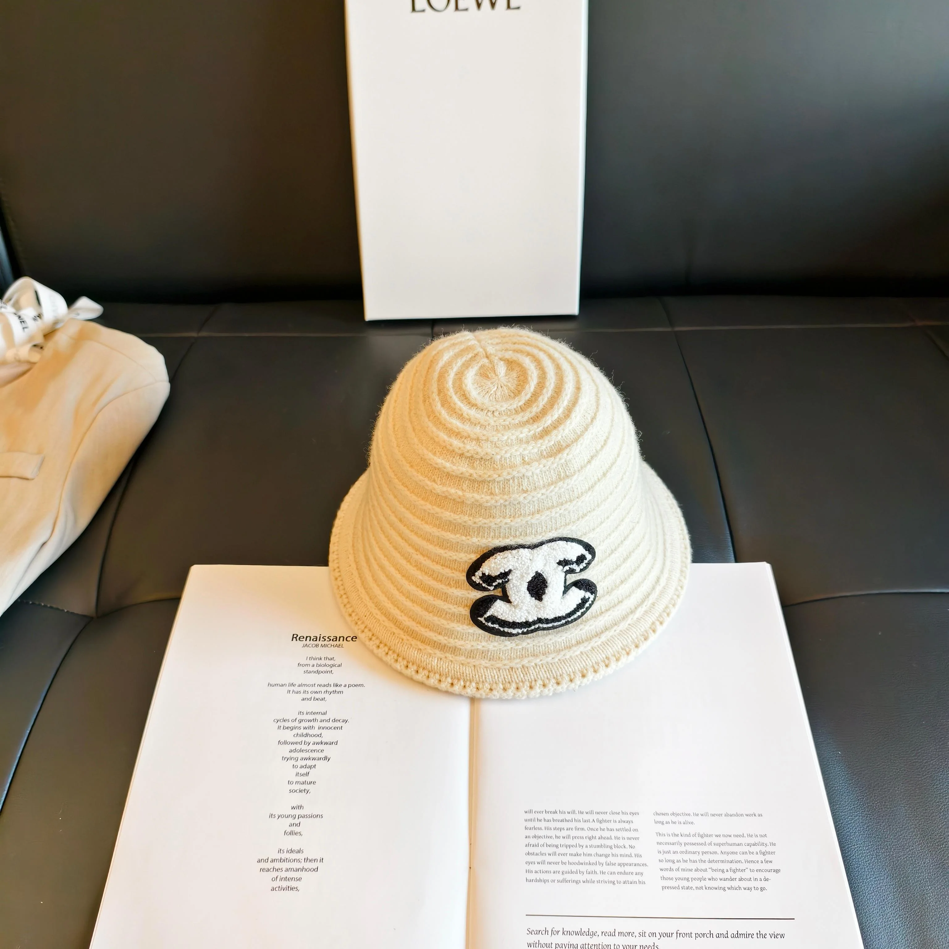 샤넬 모자 185672 Chanel Cap 상세 이미지 5