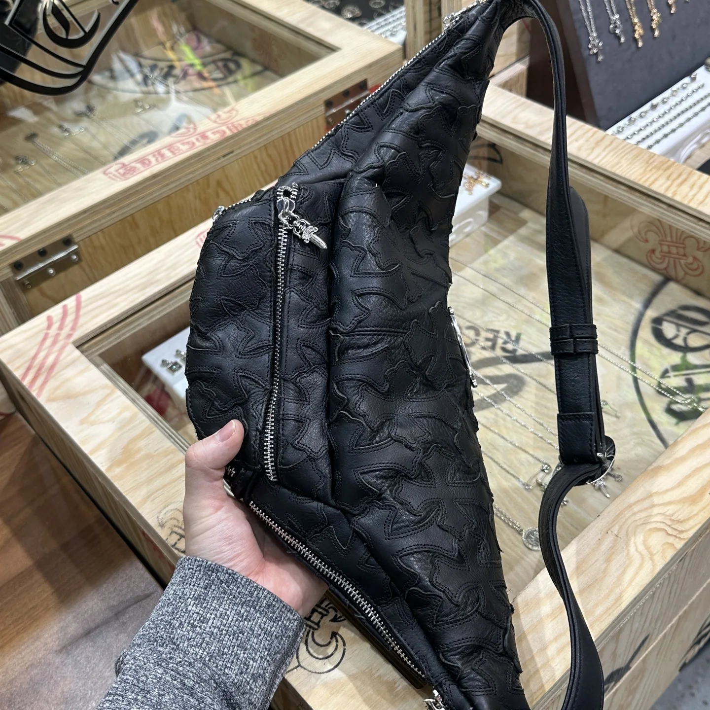 크롬하츠 가방 상세 이미지 5
