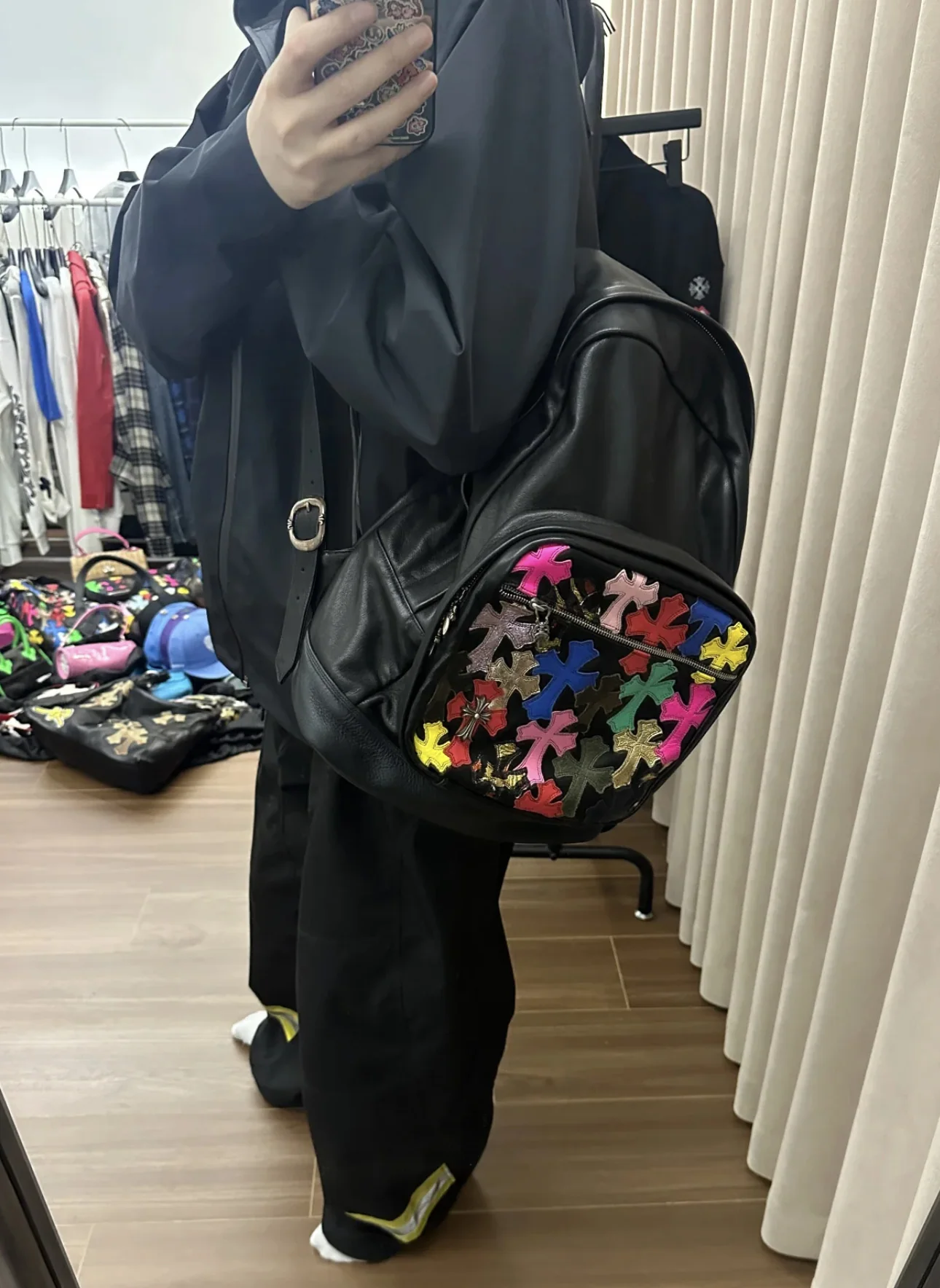 크롬하츠 가방 상세 이미지 3