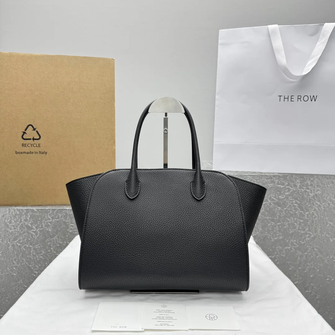 더로우 마를로 스몰 라이치 토트백 상세 이미지 1
