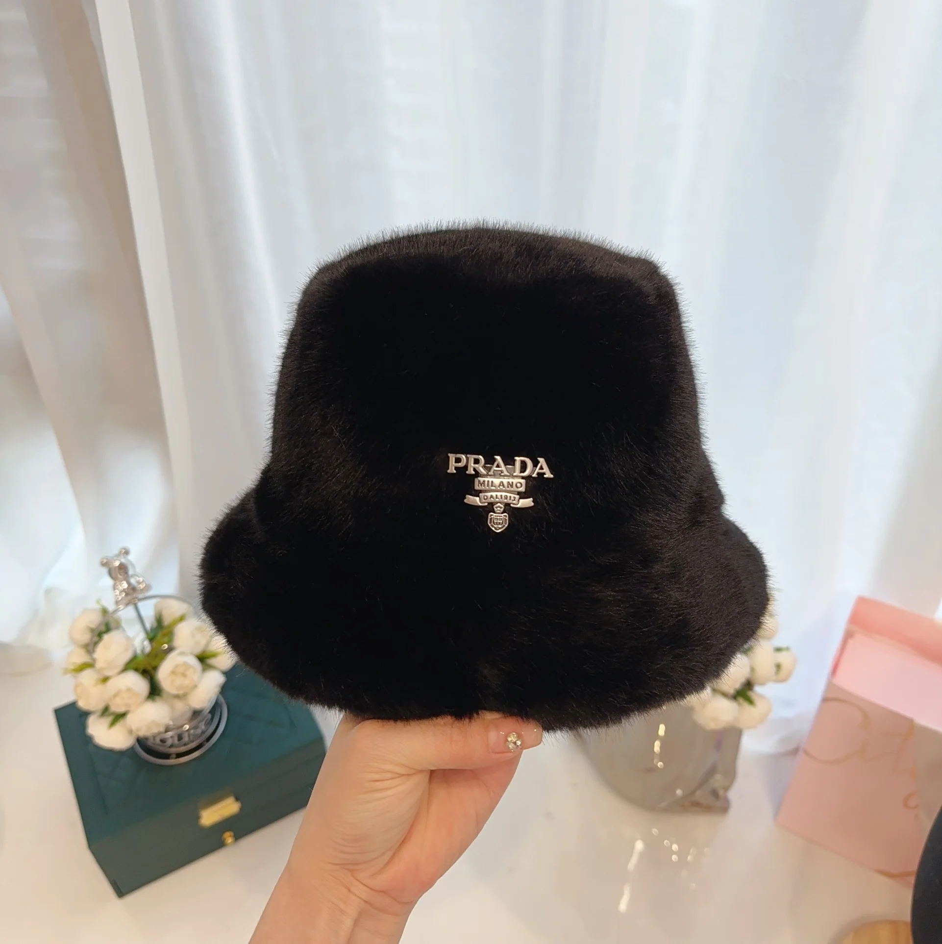 프라다 모자 85028 Prada Cap 상세 이미지 5