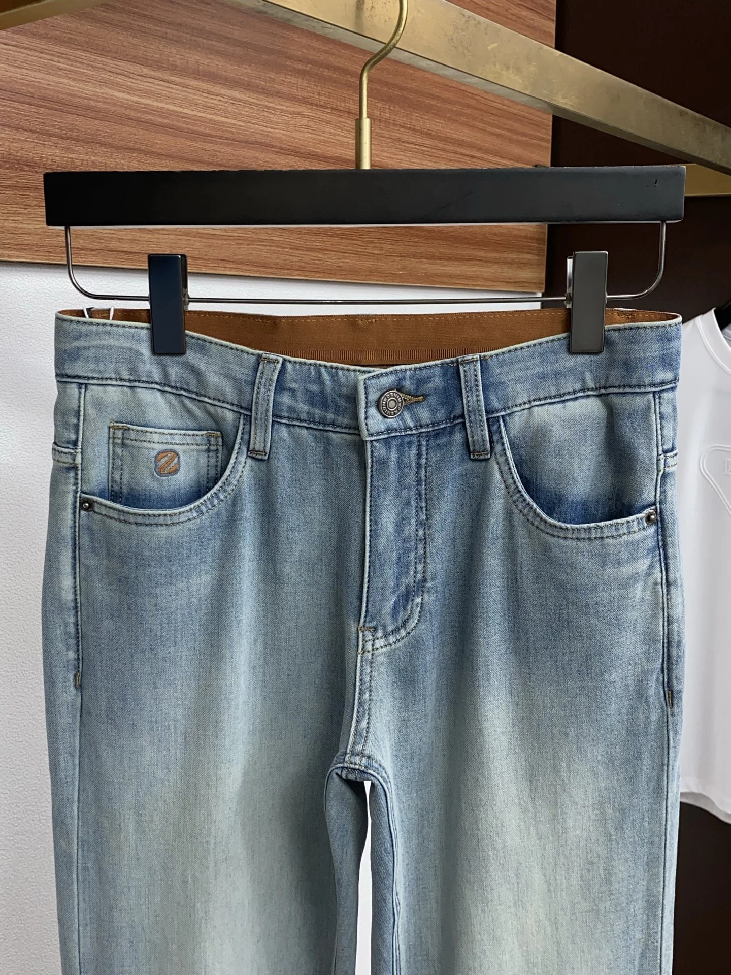 제냐 청바지 남성 바지 상세 이미지 3