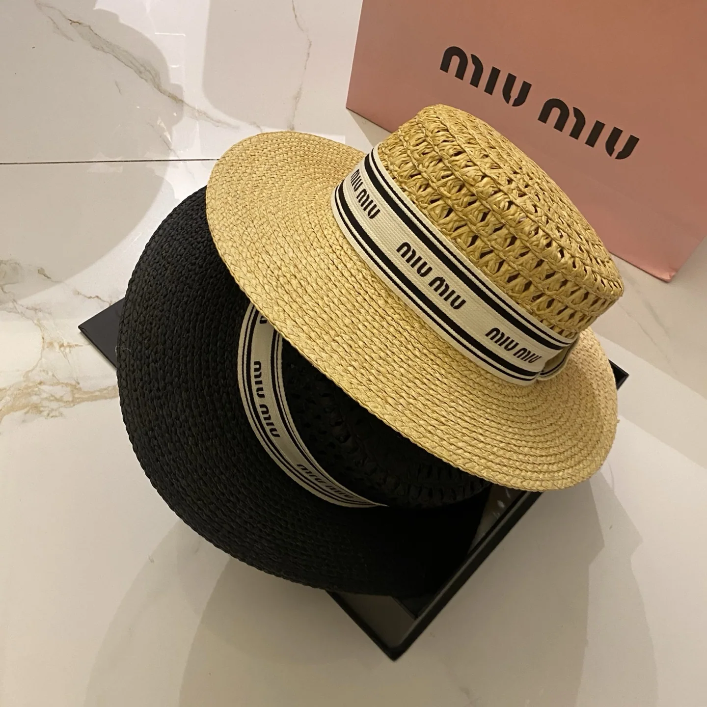 미우미우 모자 80744 Miu Miu Cap 상세 이미지 8
