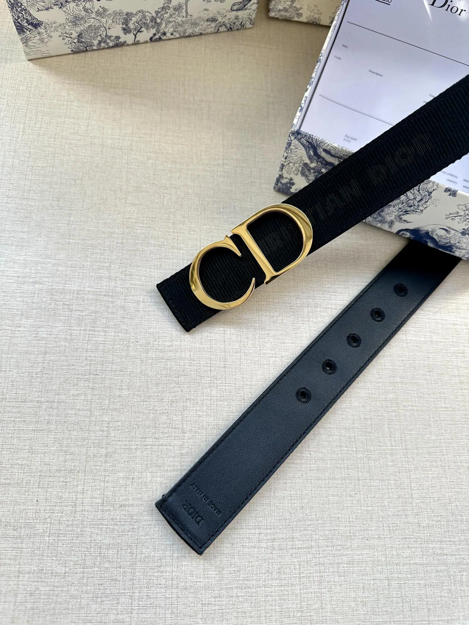 디올 벨트 57292 Dior Belt 상세 이미지 4