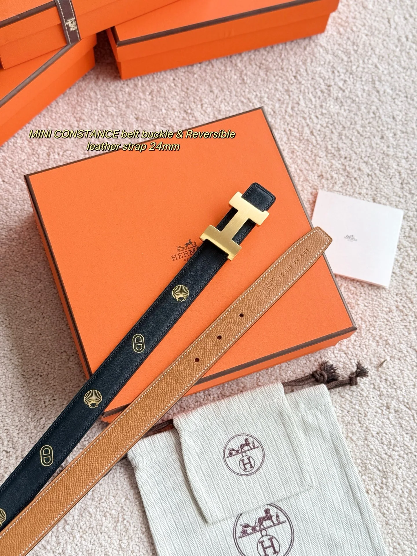 에르메스 벨트 59002 Hermes Belt 상세 이미지 4