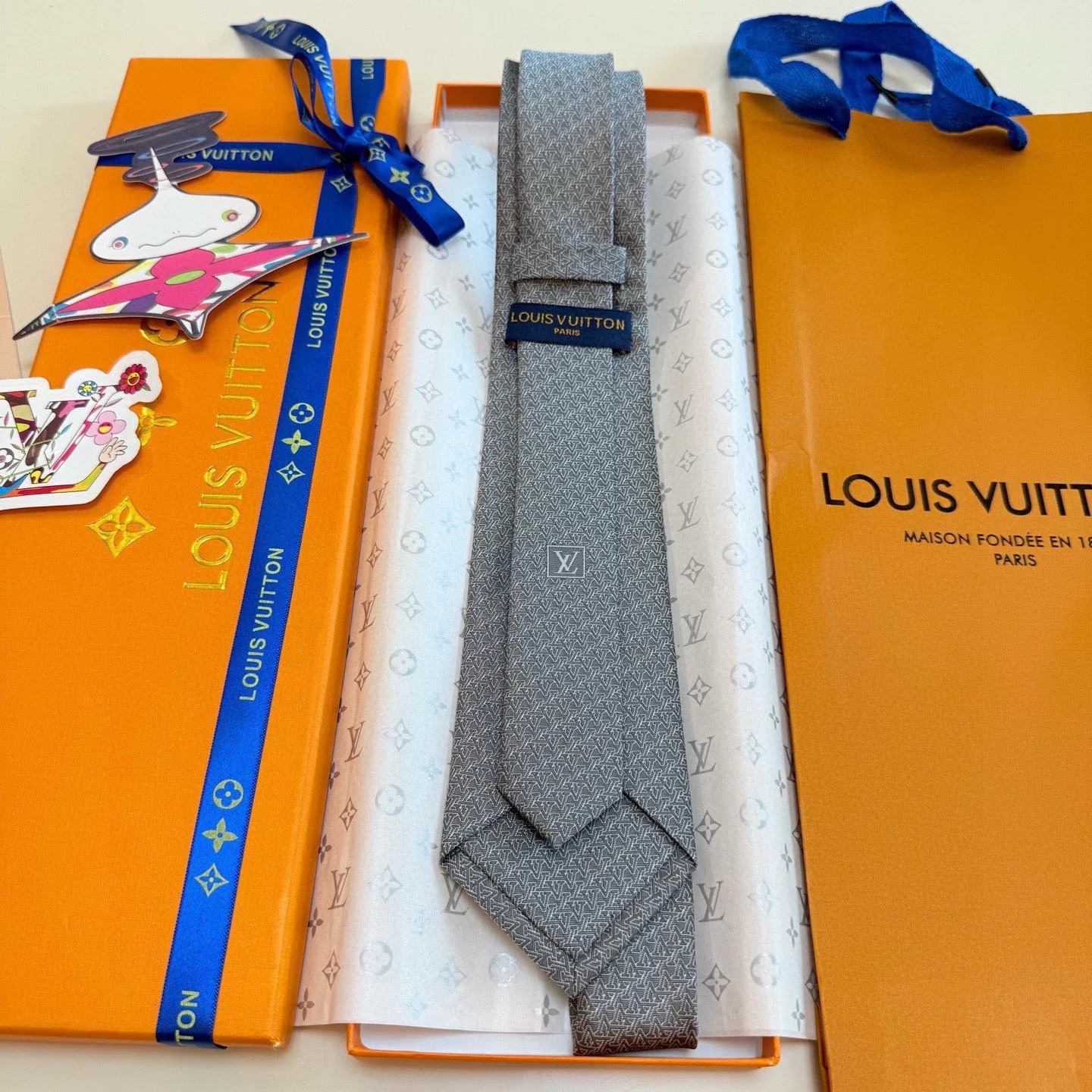 루이비통 넥타이 90212 Louis Vuitton Accessories 상세 이미지 3