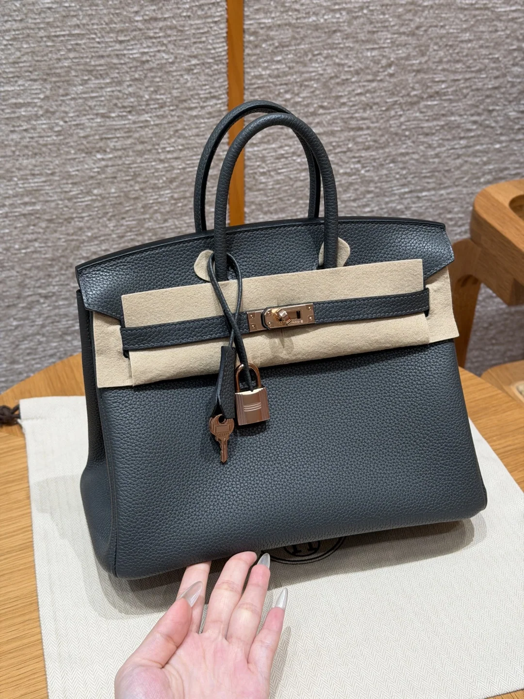 에르메스 버킨 25 가방 144498