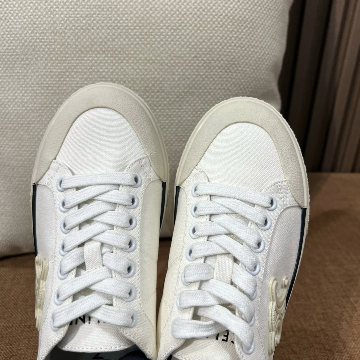 셀린느 개선문 캔버스 스니커즈 8896 상세 이미지 7