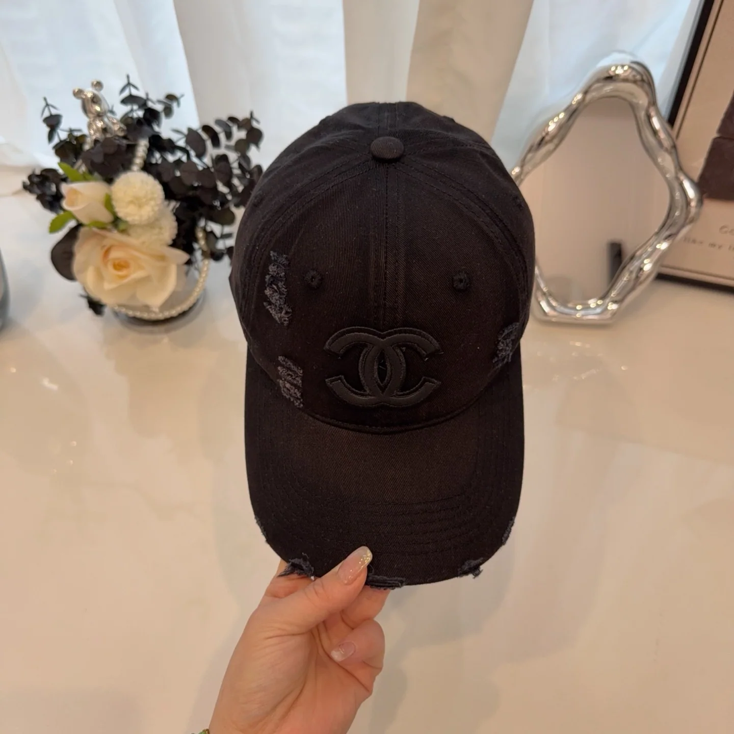 샤넬 모자 82445 Chanel Cap 상세 이미지 7