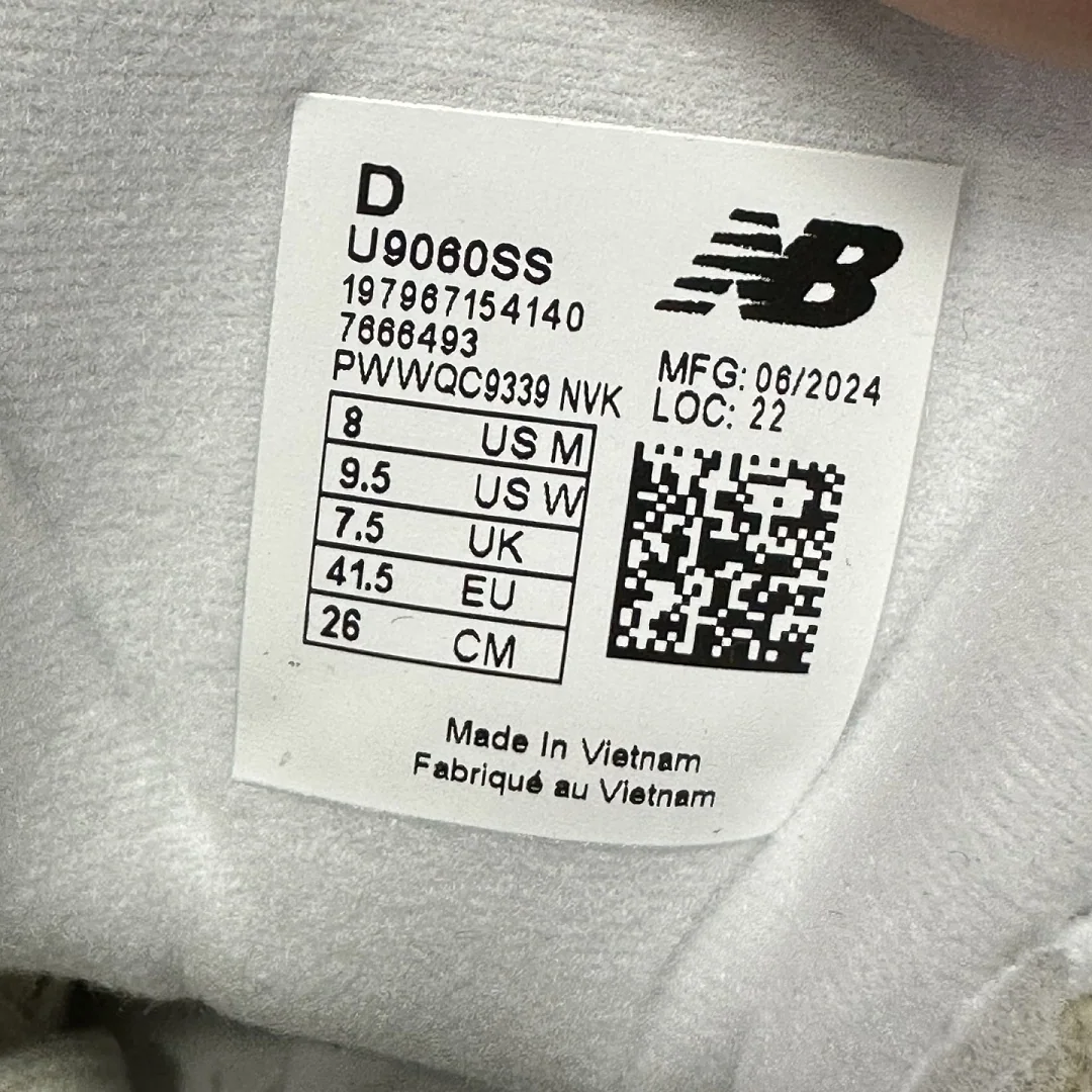 뉴발란스 [C] 9060 U9060SS 202173 New Balance 9060 상세 이미지 10