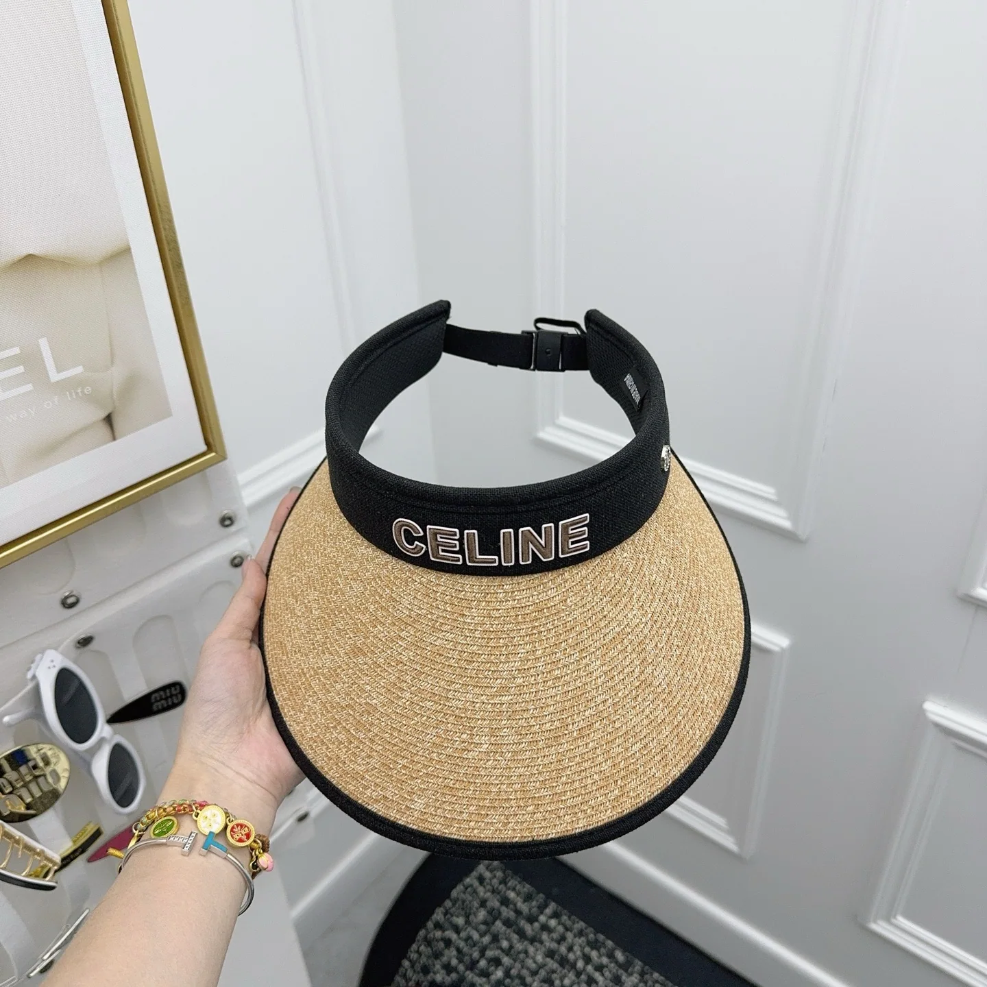 셀린느 모자 83633 Celine Cap 상세 이미지 4