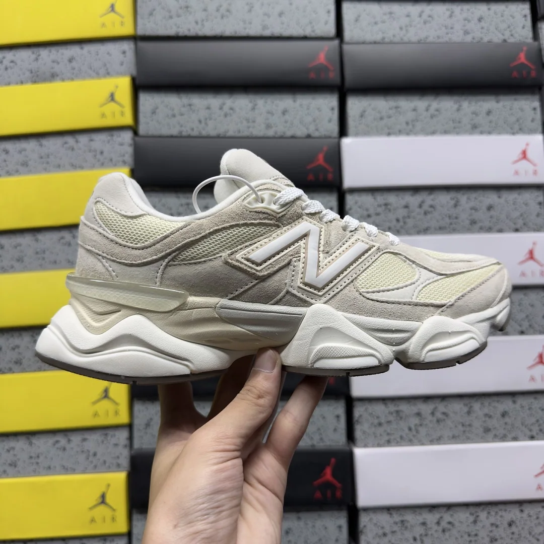 뉴발란스 [C] 9060 U906029Y 202257 New Balance 9060 Truffle Salt Timber Wolf 상세 이미지 4