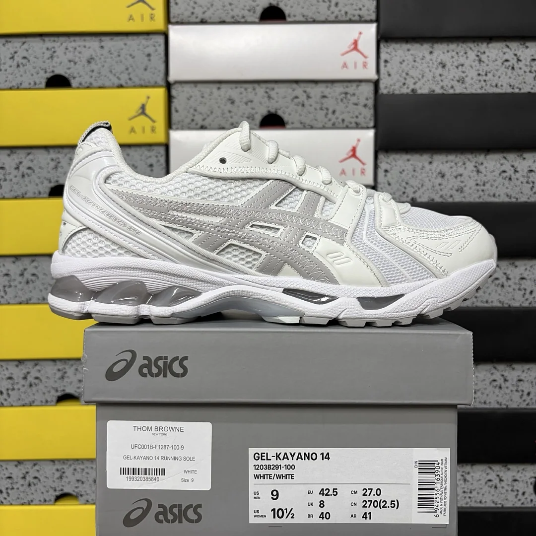 아식스 [ZC] 젤 카야노 14 1203B291-100 200458 Asics Gel-Kayano 14 Thom Browne White