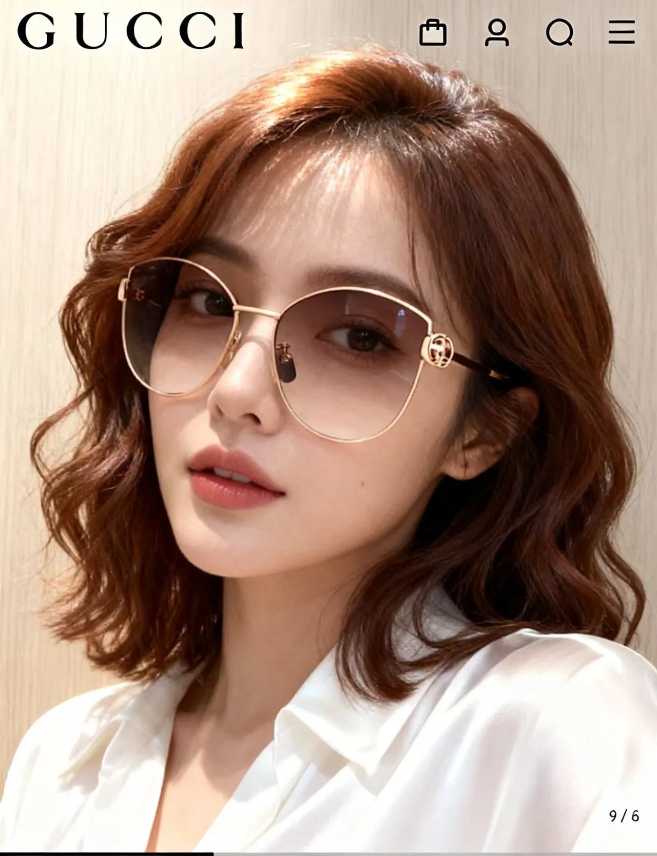 구찌 GG2049 O 선글라스 상세 이미지 5
