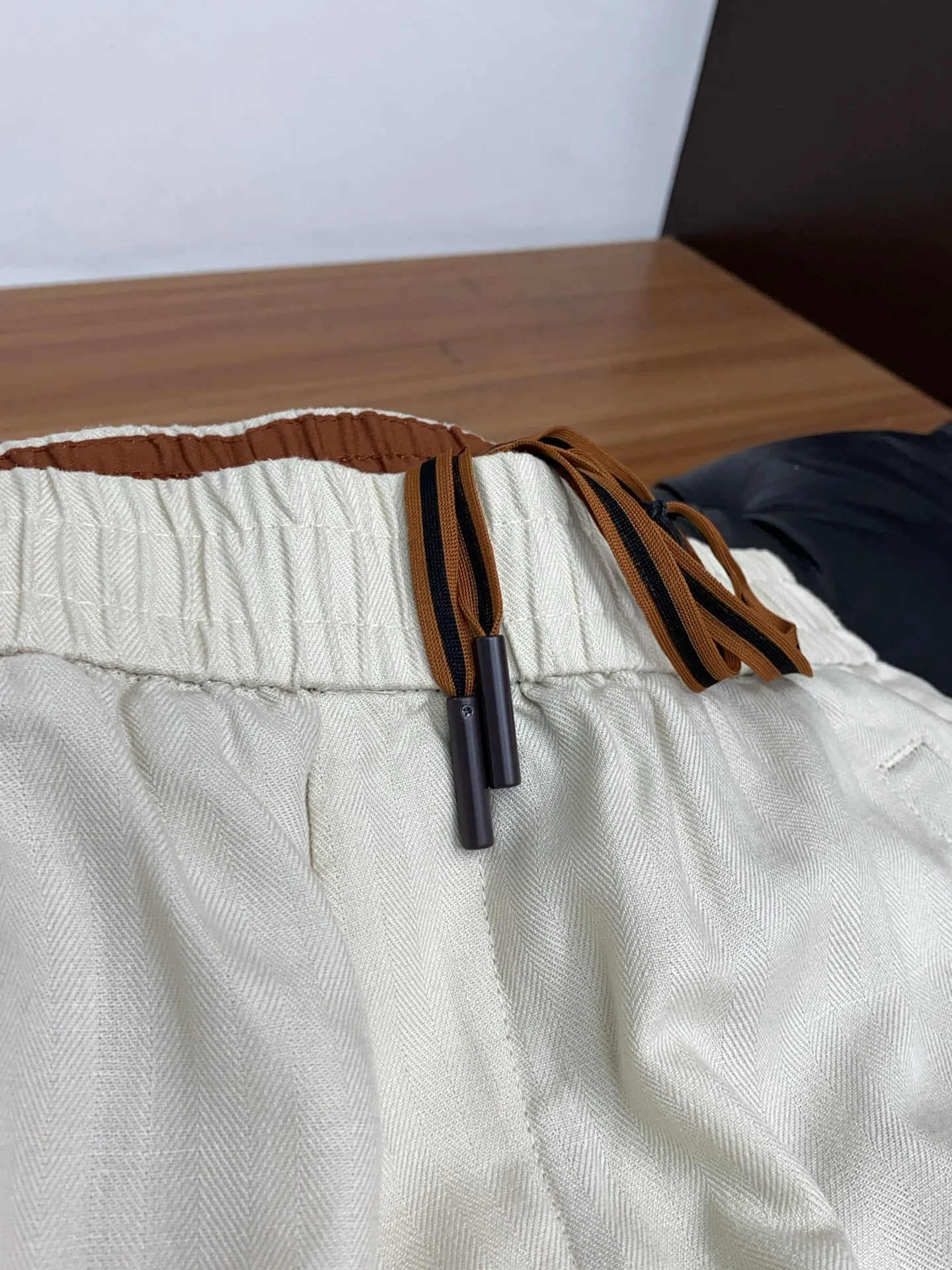 제냐 린넨 코튼 남성 반바지 상세 이미지 6