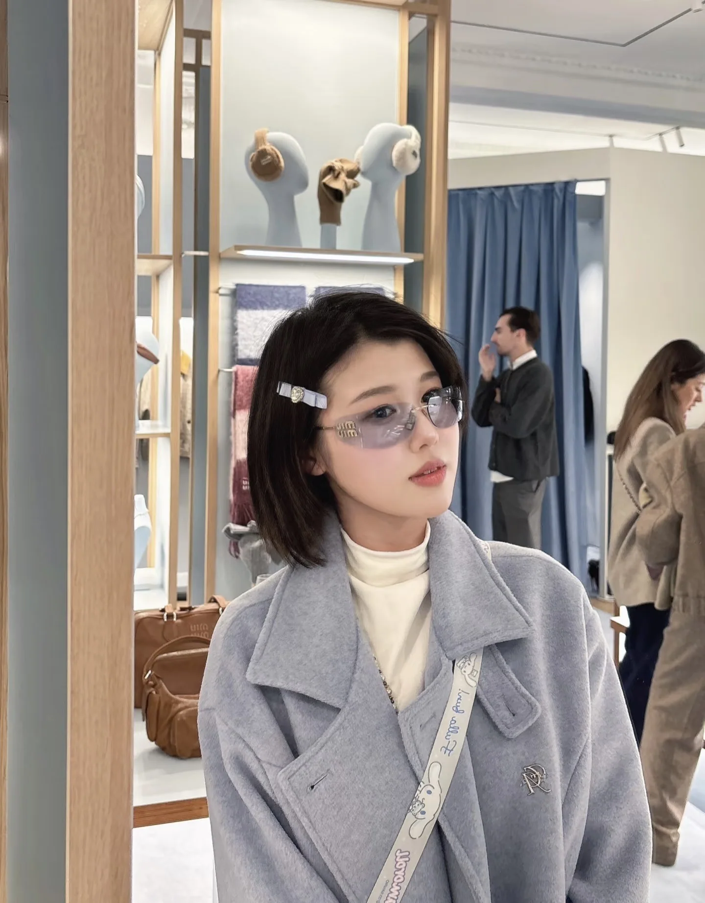 미우미우 선글라스 73162 Miu Miu Sunglasses 상세 이미지 3