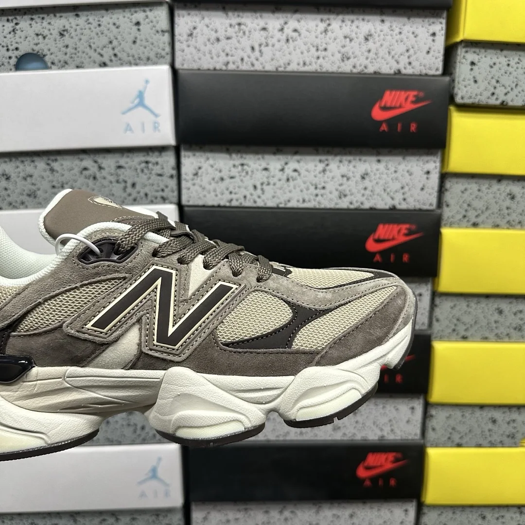 뉴발란스 [C] 9060 U90602JK 202259 New Balance 9060 Thunder Brown Stonewear 상세 이미지 4