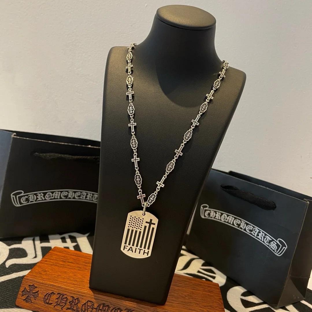 크롬하츠 목걸이 62594 Chrome Hearts Necklace 상세 이미지 3