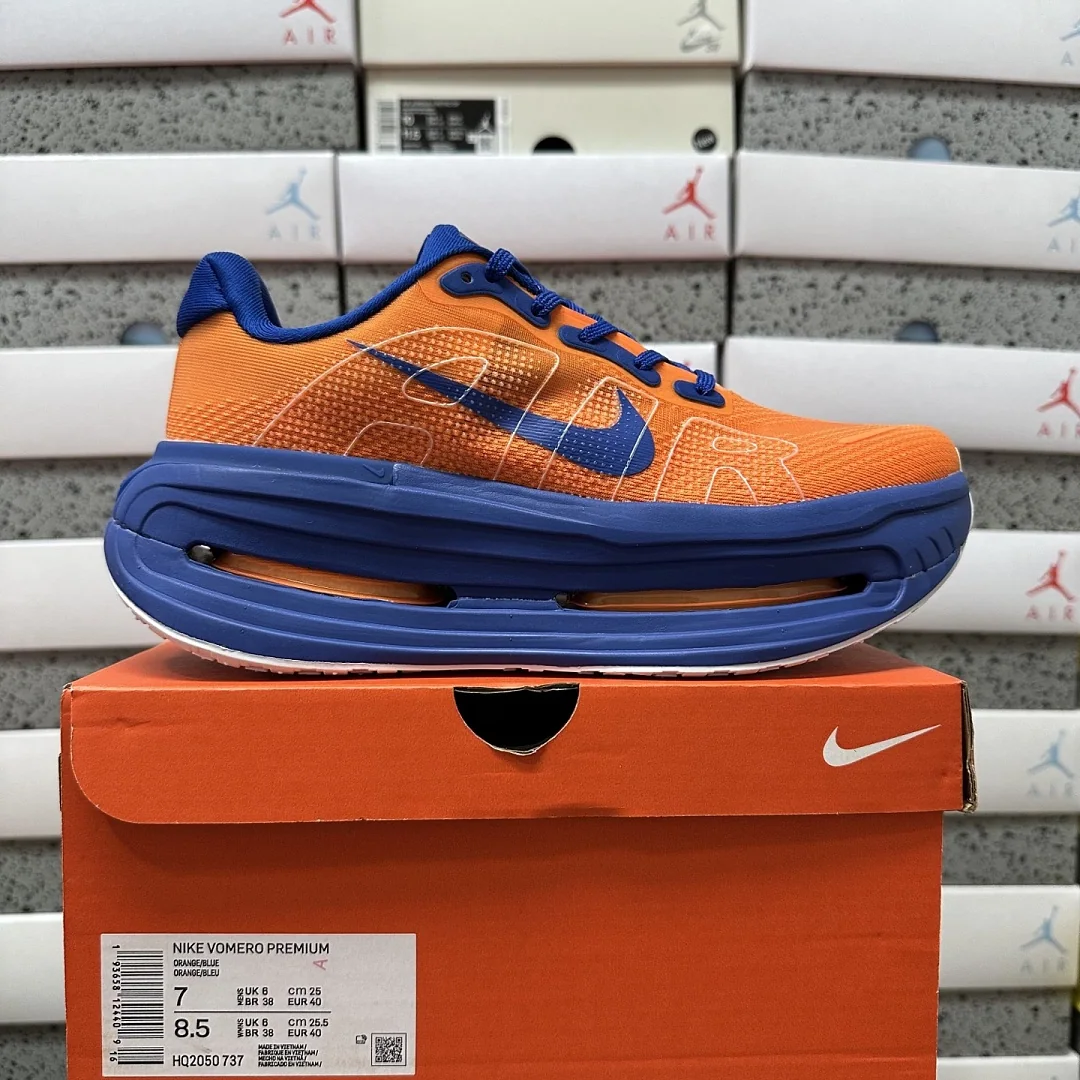 나이키 [5A] 보메로 프리미엄 오렌지 블루 HQ2050-737 201639 Nike Vomero Premium
