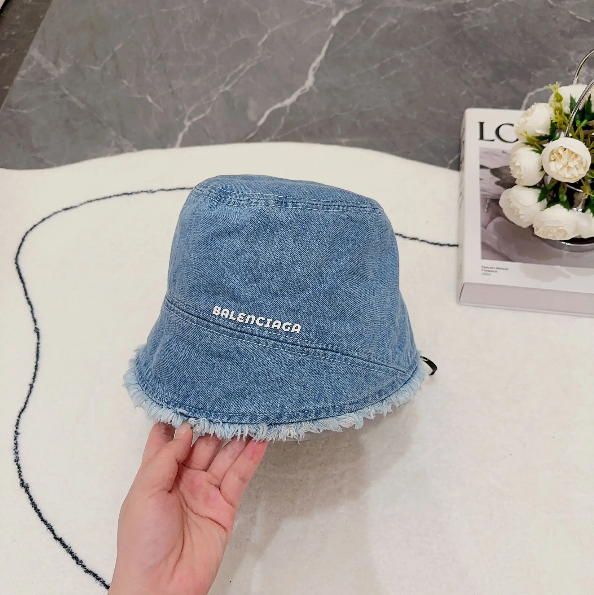 발렌시아가 모자 81820 Balenciaga Cap 상세 이미지 3
