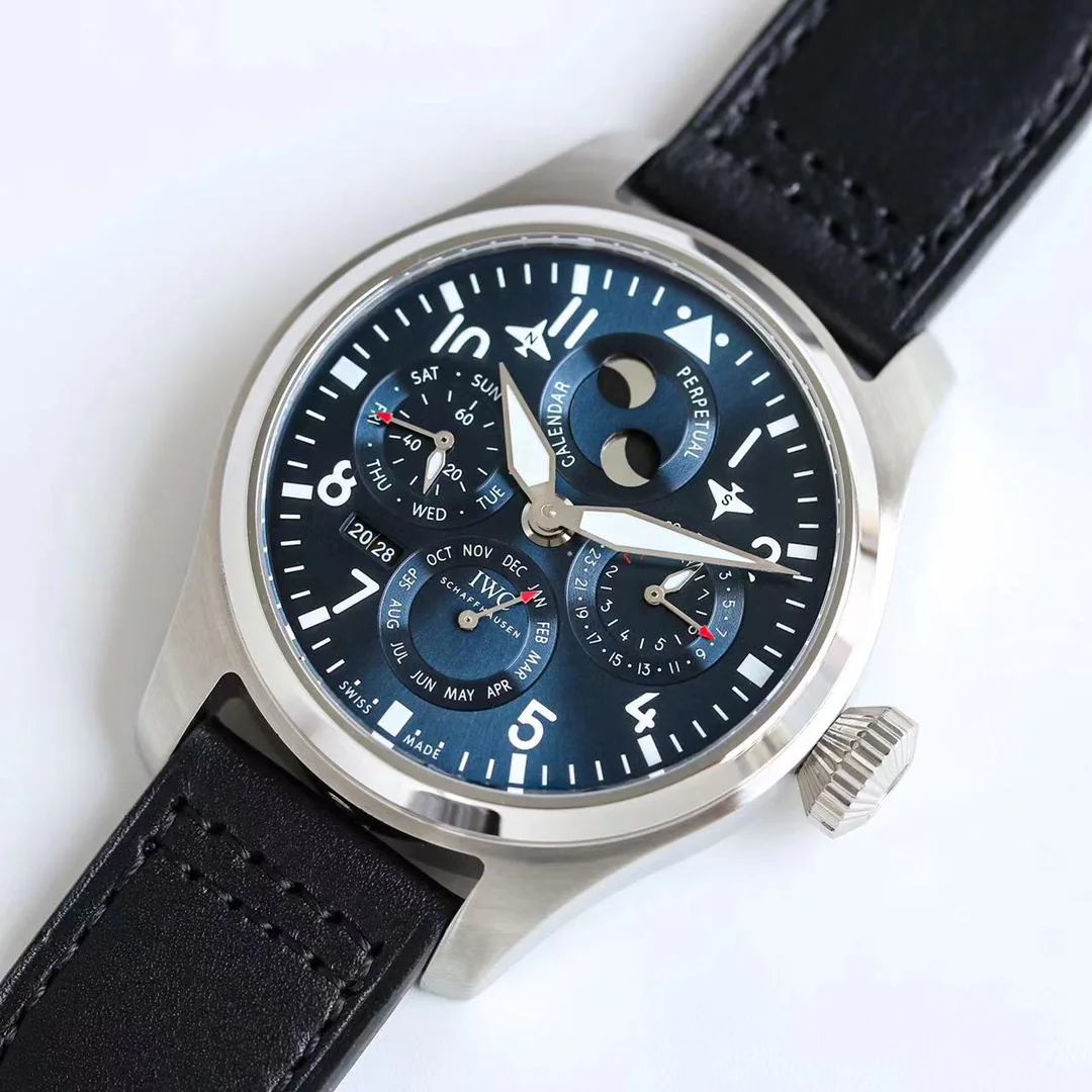 IWC 빅 파일럿 퍼페추얼 캘린더 시계 IW503605 상세 이미지 3