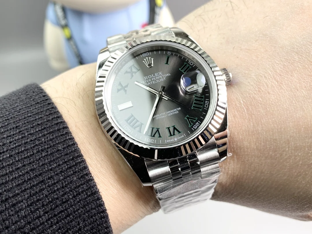 롤렉스 데이트저스트 AR공장클린공장 3235 무브먼트 레플리카 43343 Rolex 상세 이미지 6
