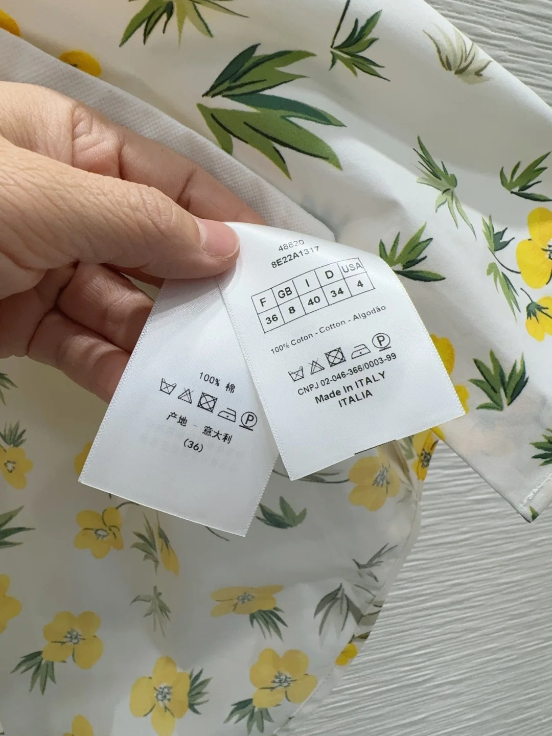 디올 2026 SS 여성 셔츠 91942 Dior Shirt 상세 이미지 8