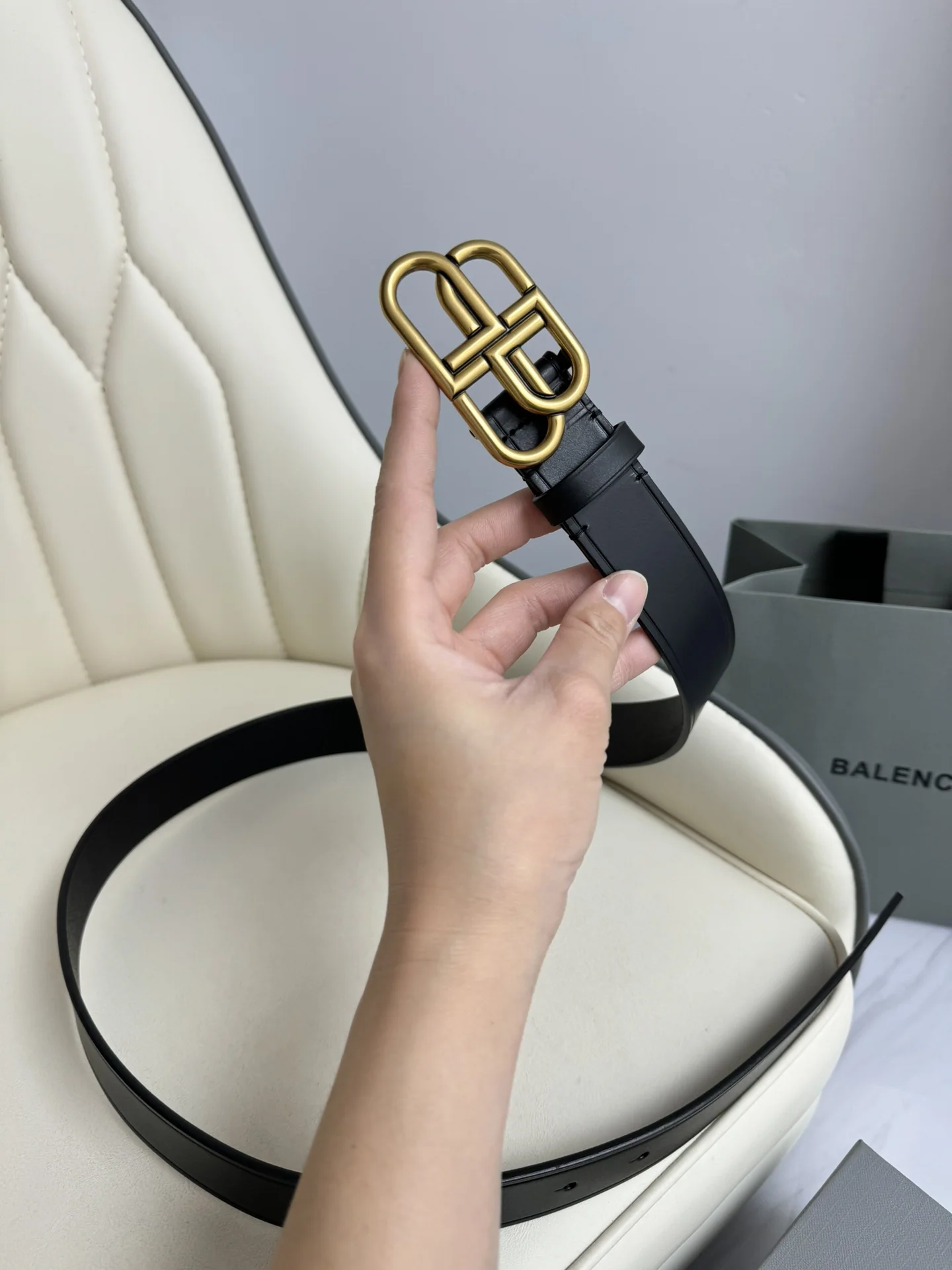 발렌시아가 벨트 57975 Balenciaga Belt 상세 이미지 4