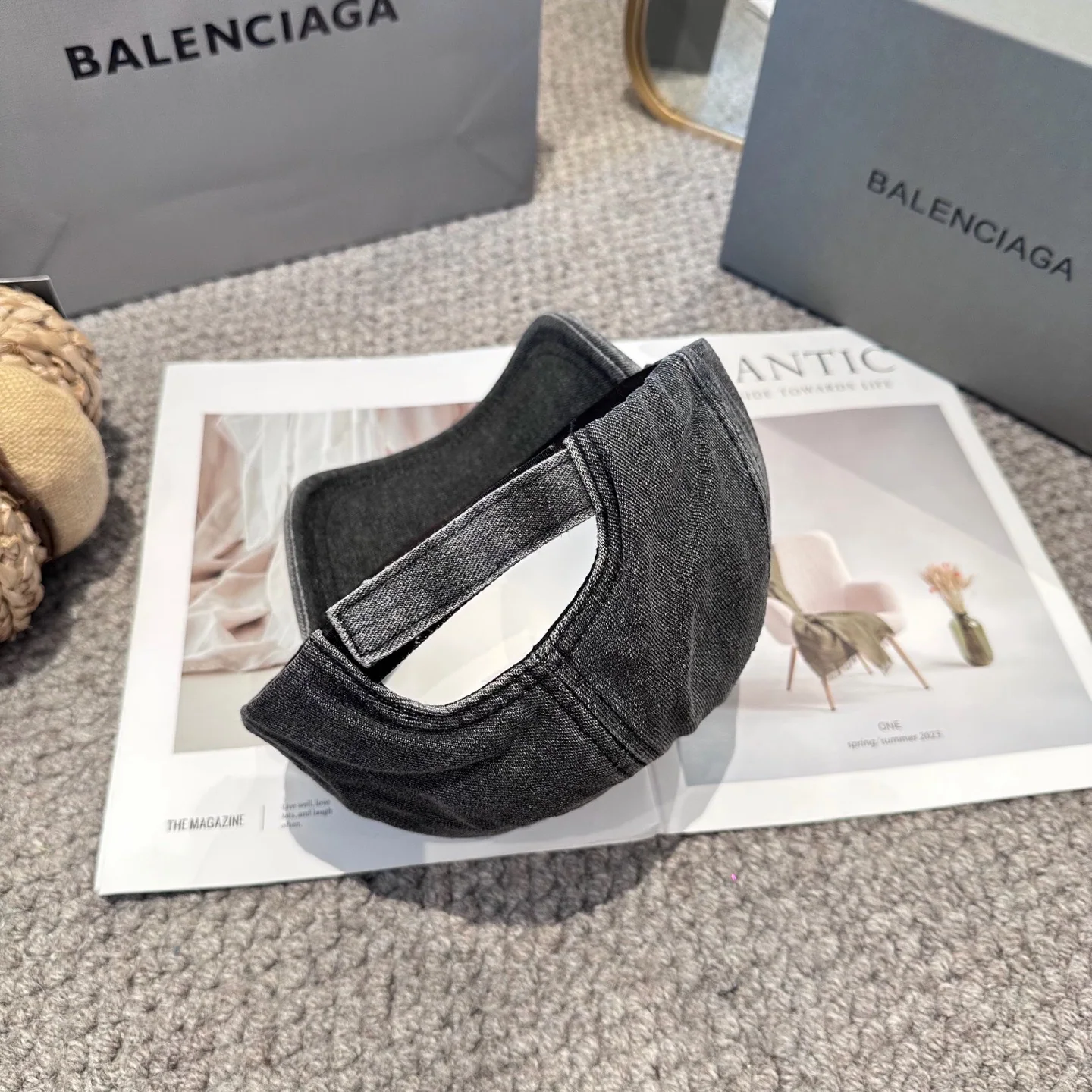 발렌시아가 모자 81718 Balenciaga Cap 상세 이미지 9