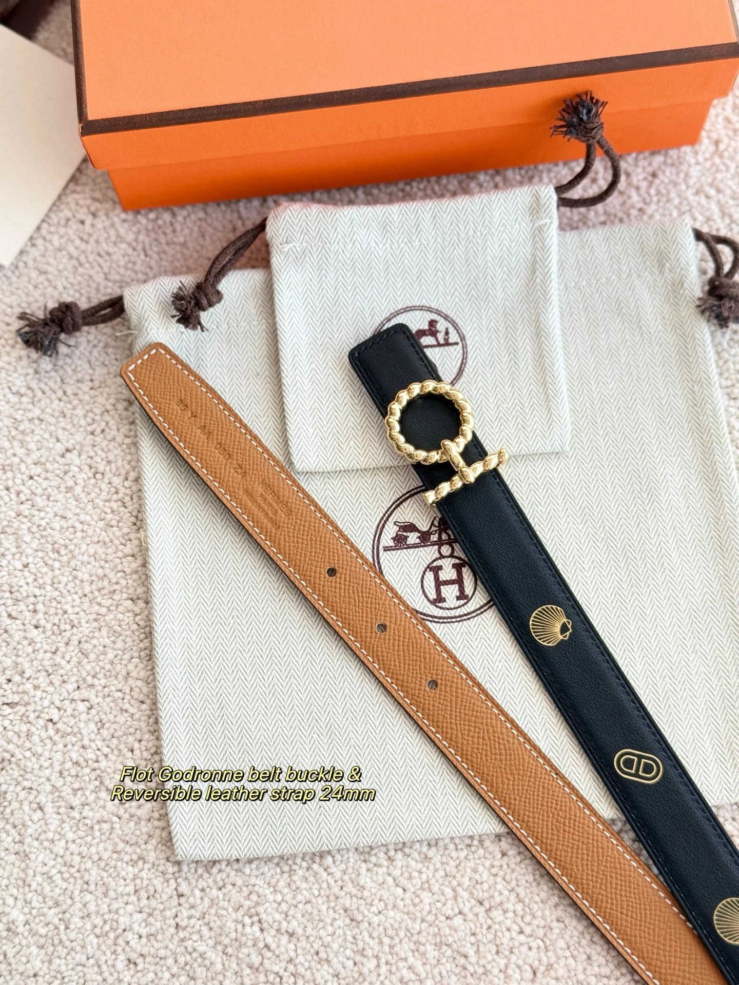 에르메스 벨트 58973 Hermes Belt 상세 이미지 5