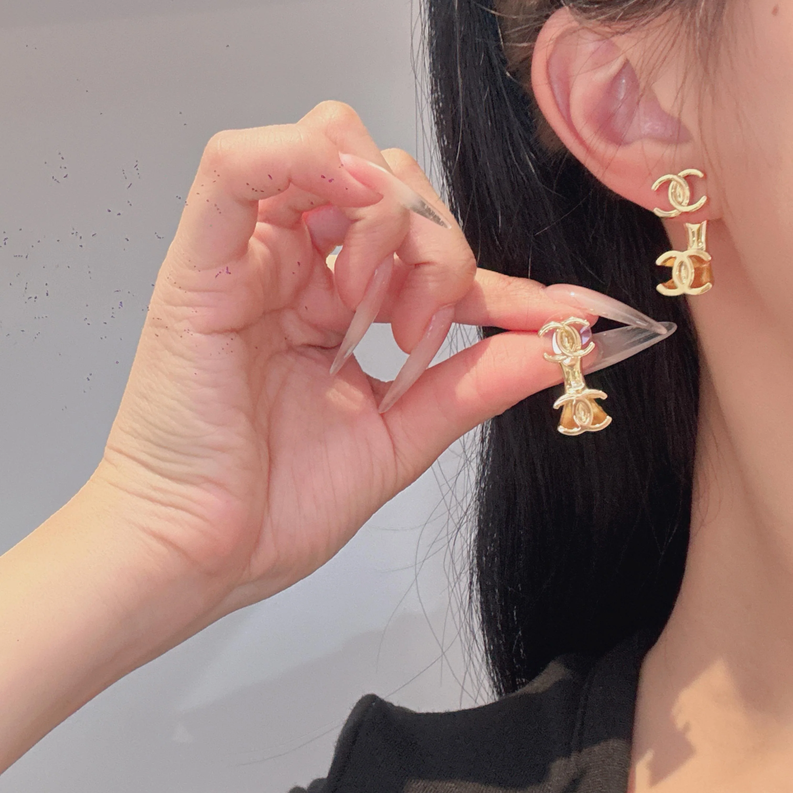 샤넬 26 S 컬렉션 귀걸이 153449