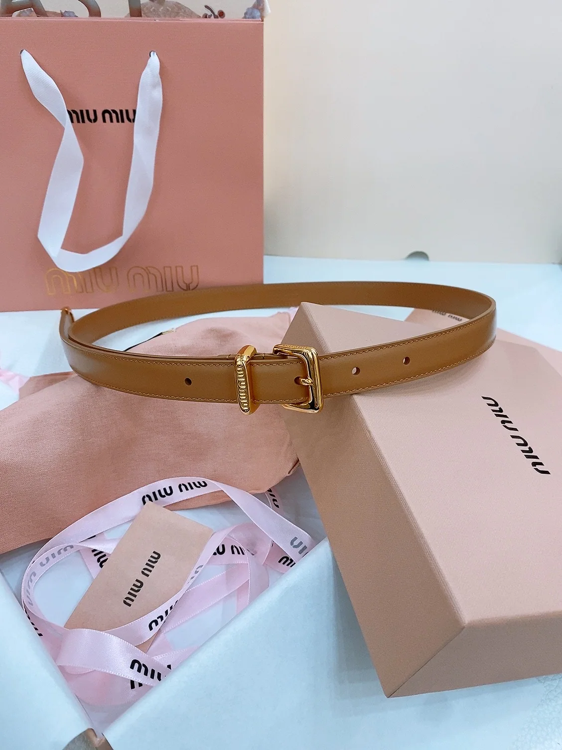미우미우 벨트 57798 Miu Miu Belt 상세 이미지 1