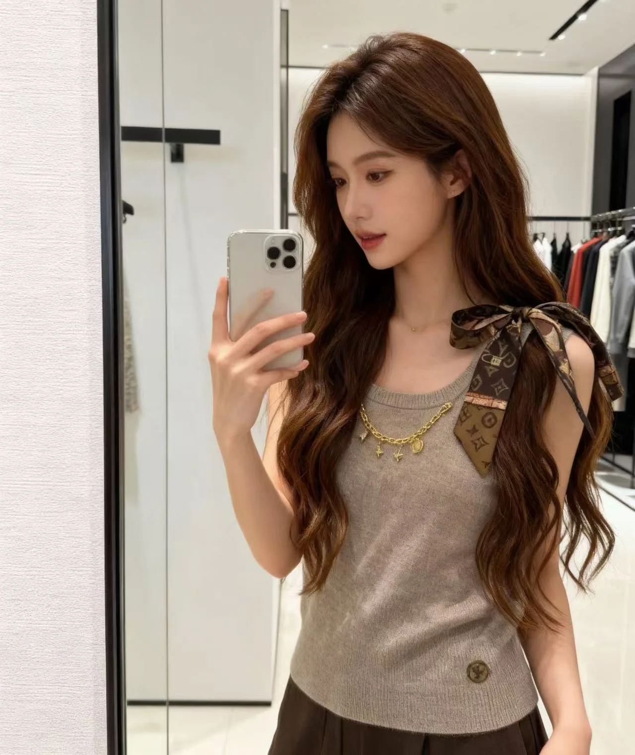 루이비통 여성 반팔 상세 이미지 1