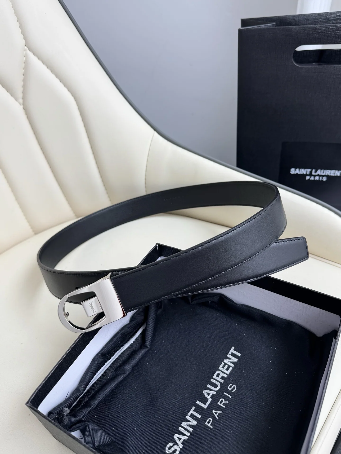 생로랑 벨트 58323 Saint Laurent Belt 상세 이미지 2