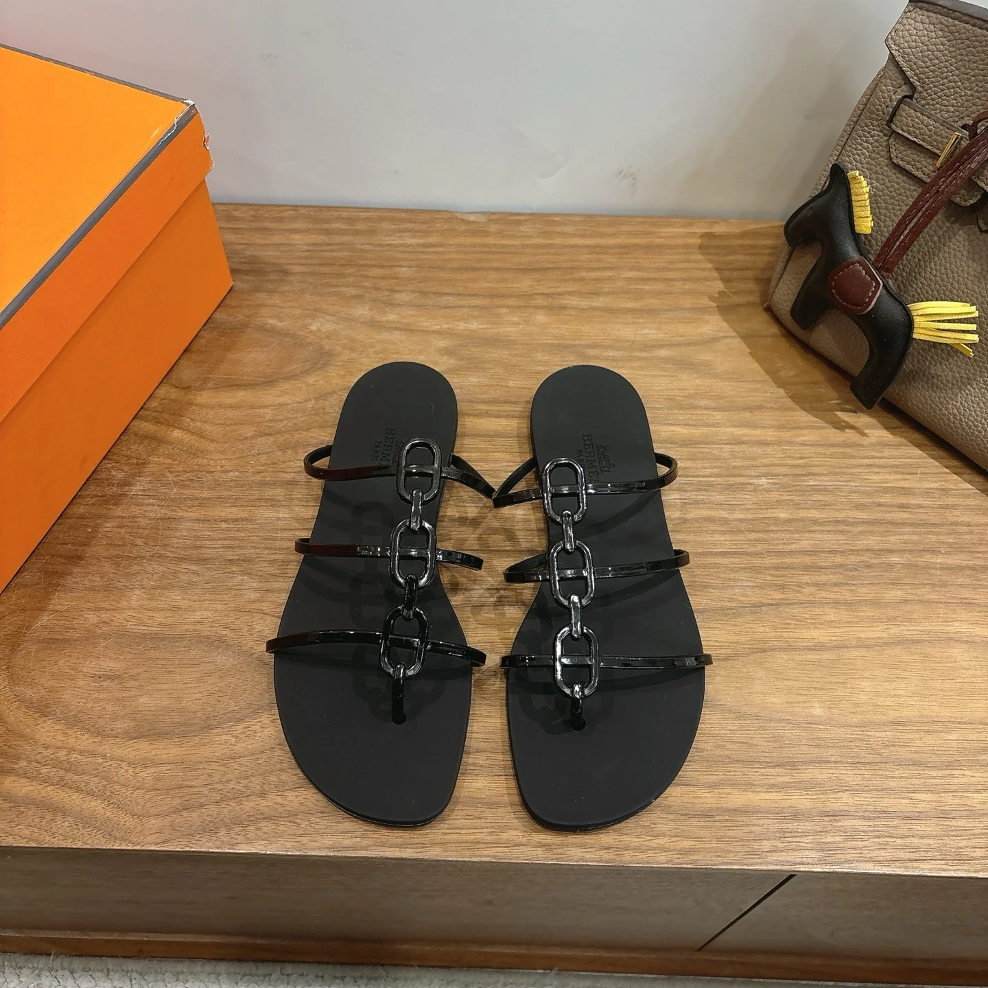 에르메스 에크레어 샌들 상세 이미지 3