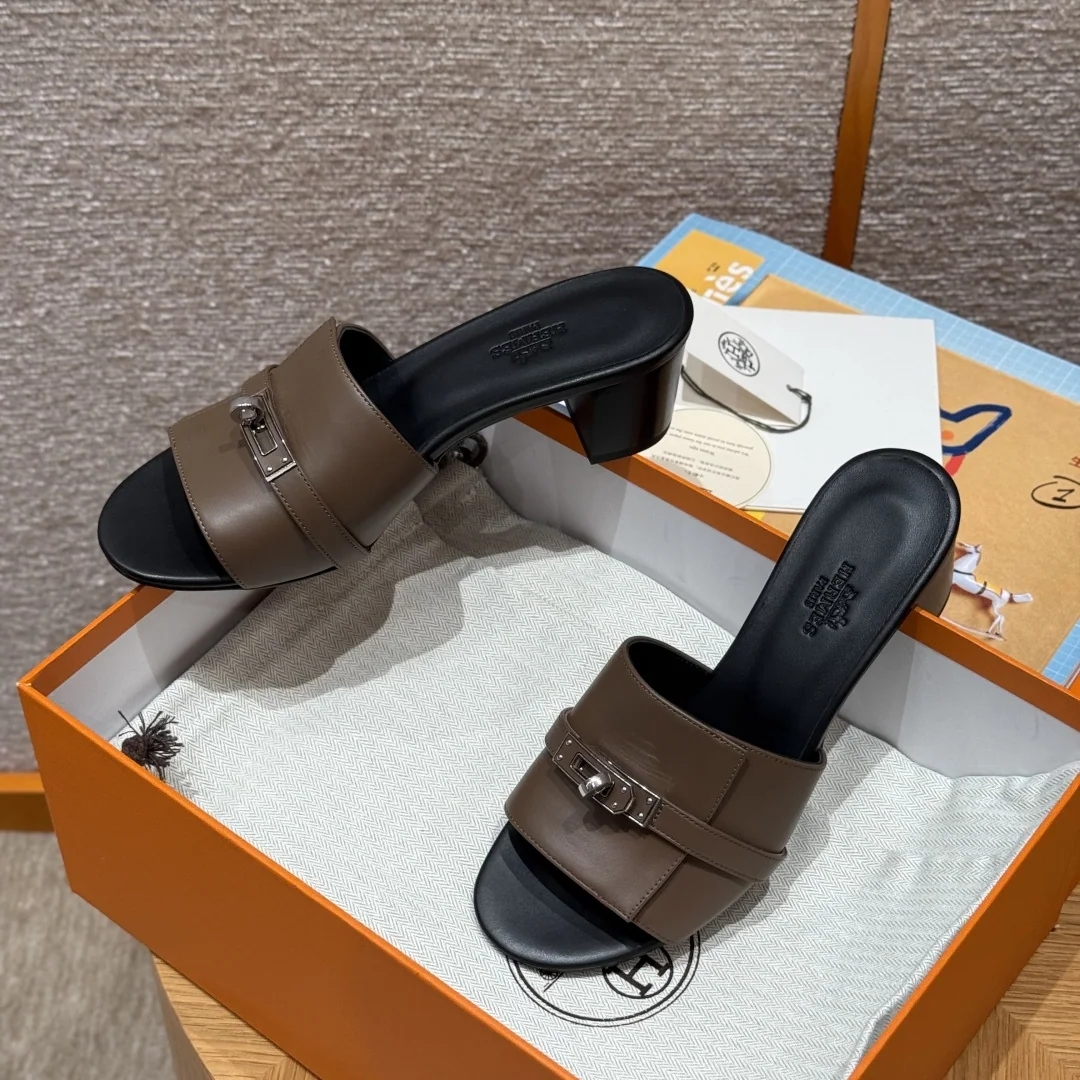 에르메스 켈리 하이힐 신발 8353 상세 이미지 4