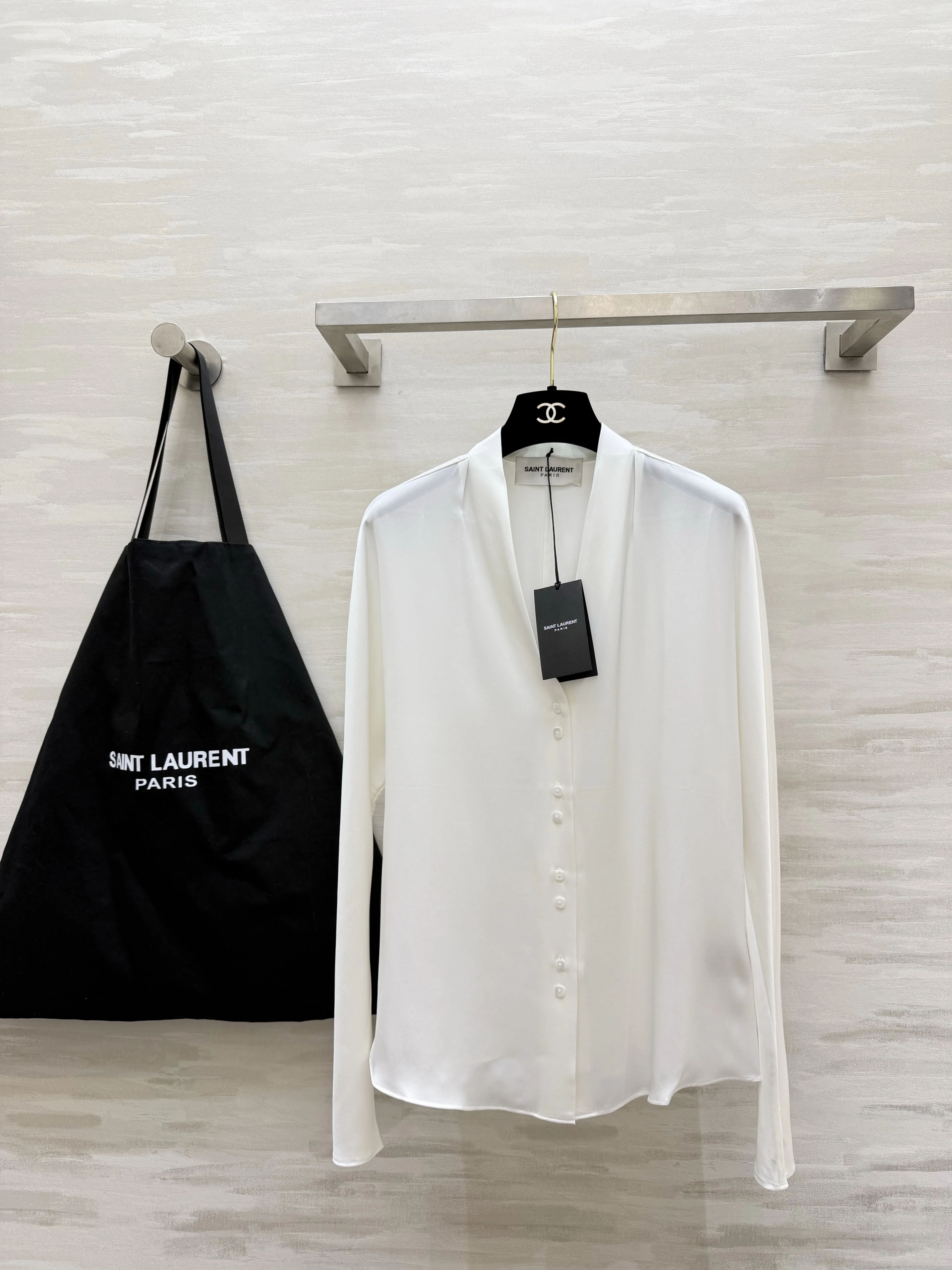 생로랑 여성 셔츠 70156 Saint Laurent Women Shirt 상세 이미지 10