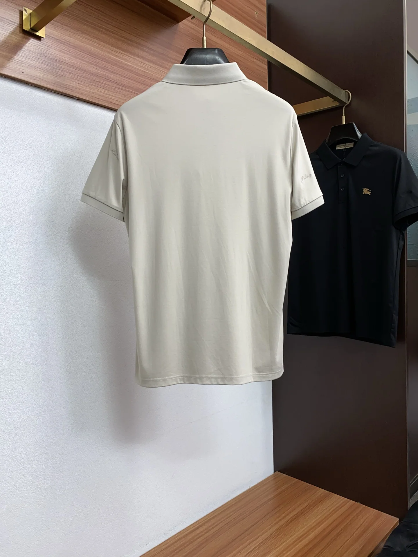 로로피아나 남성 미니멀 폴로셔츠 상세 이미지 10