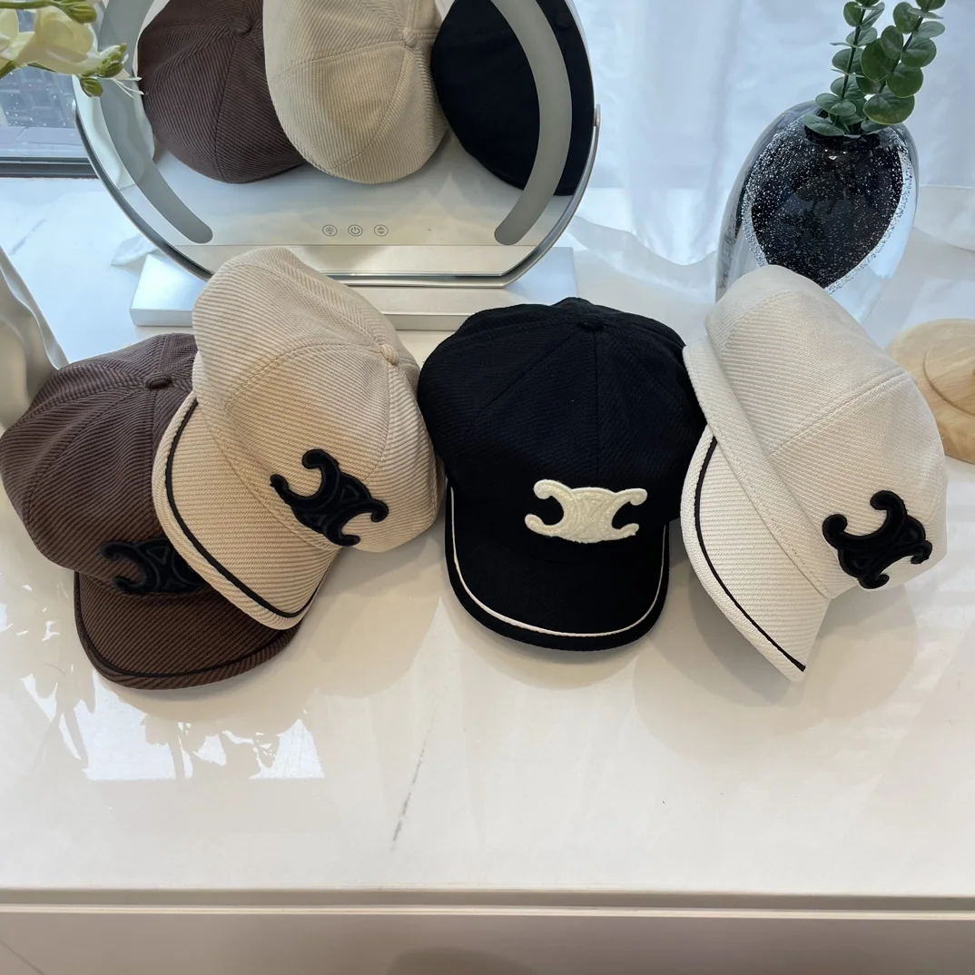 셀린느 트윌 팔각 베레모 모자 상세 이미지 9