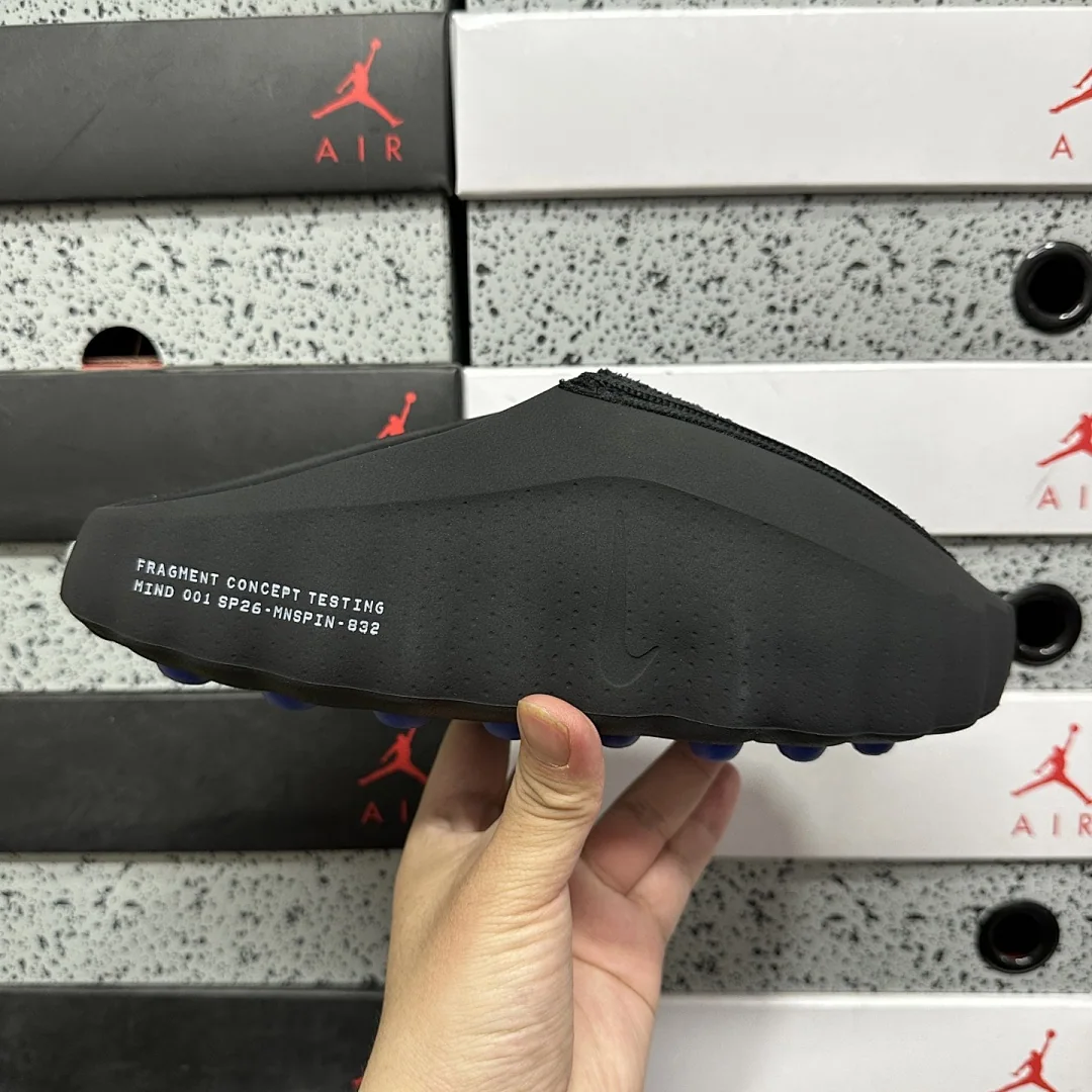 나이키 [M] 마인드 001 슬라이드 IQ8502-001 201414 Nike Mind 001 Slide Fragment Black 상세 이미지 13