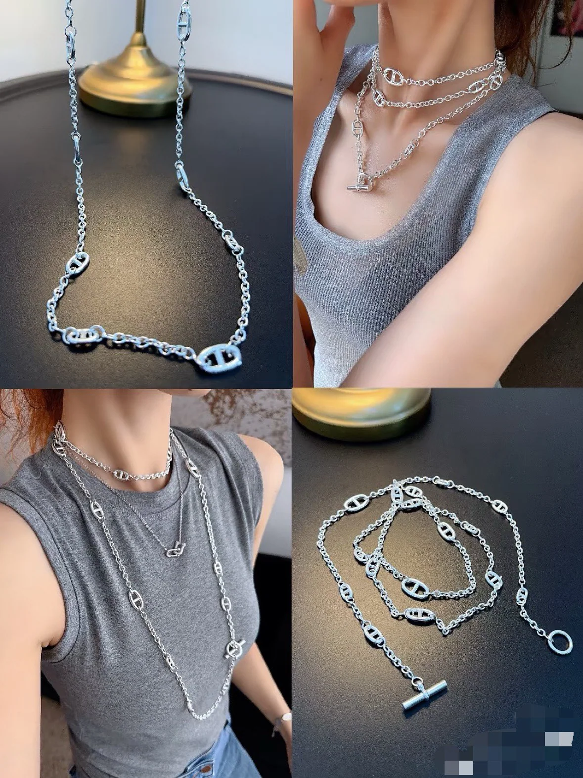 에르메스 목걸이 69907 Hermes Necklace 상세 이미지 7